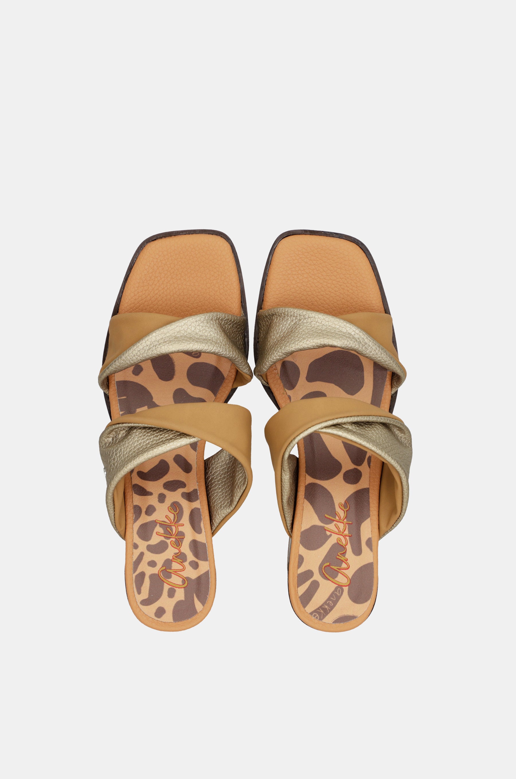 Sandalias con tacón Gaia