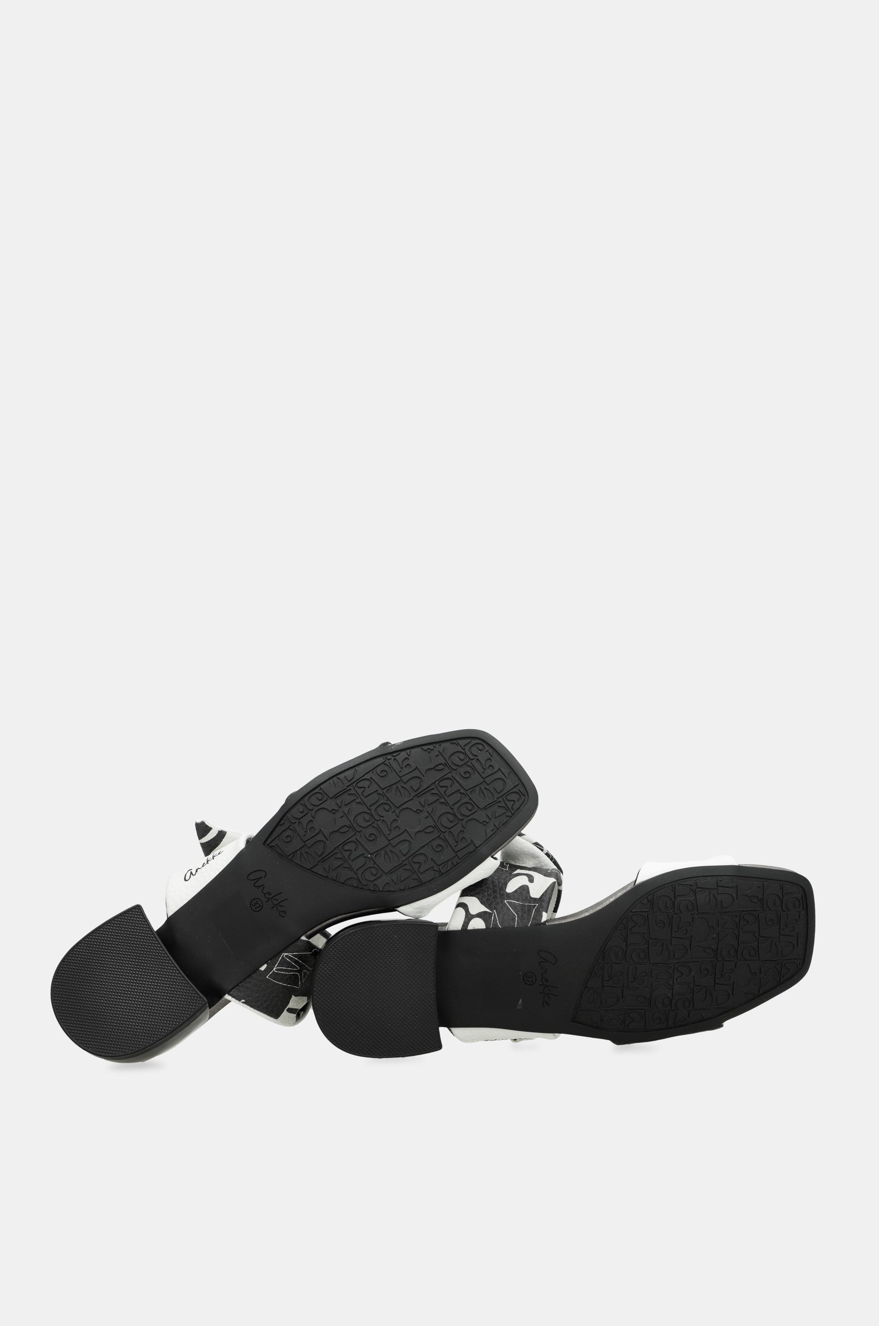 Sandalias con tacón y nudo Bloom