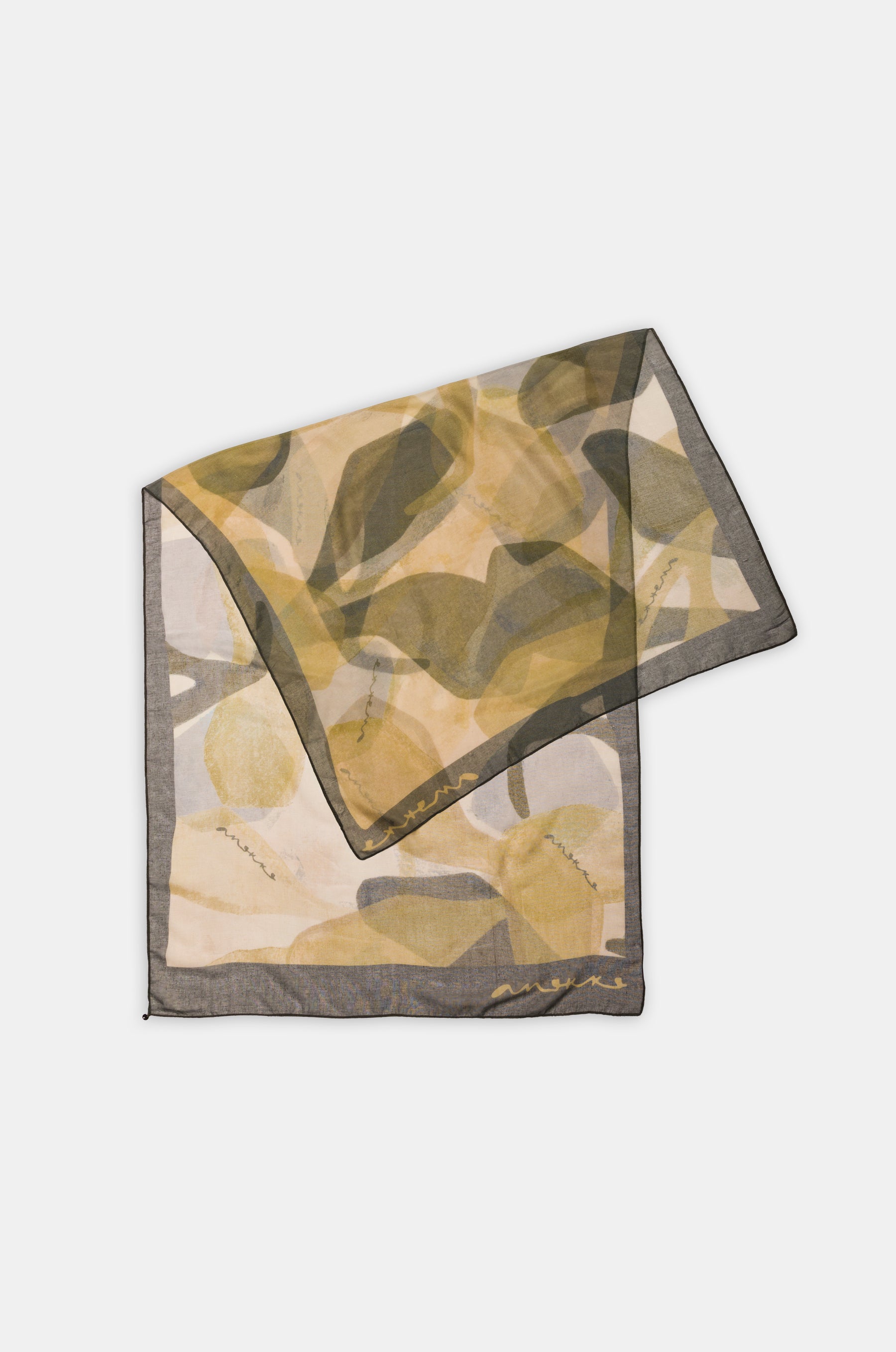 Pañuelo marrón Bloom