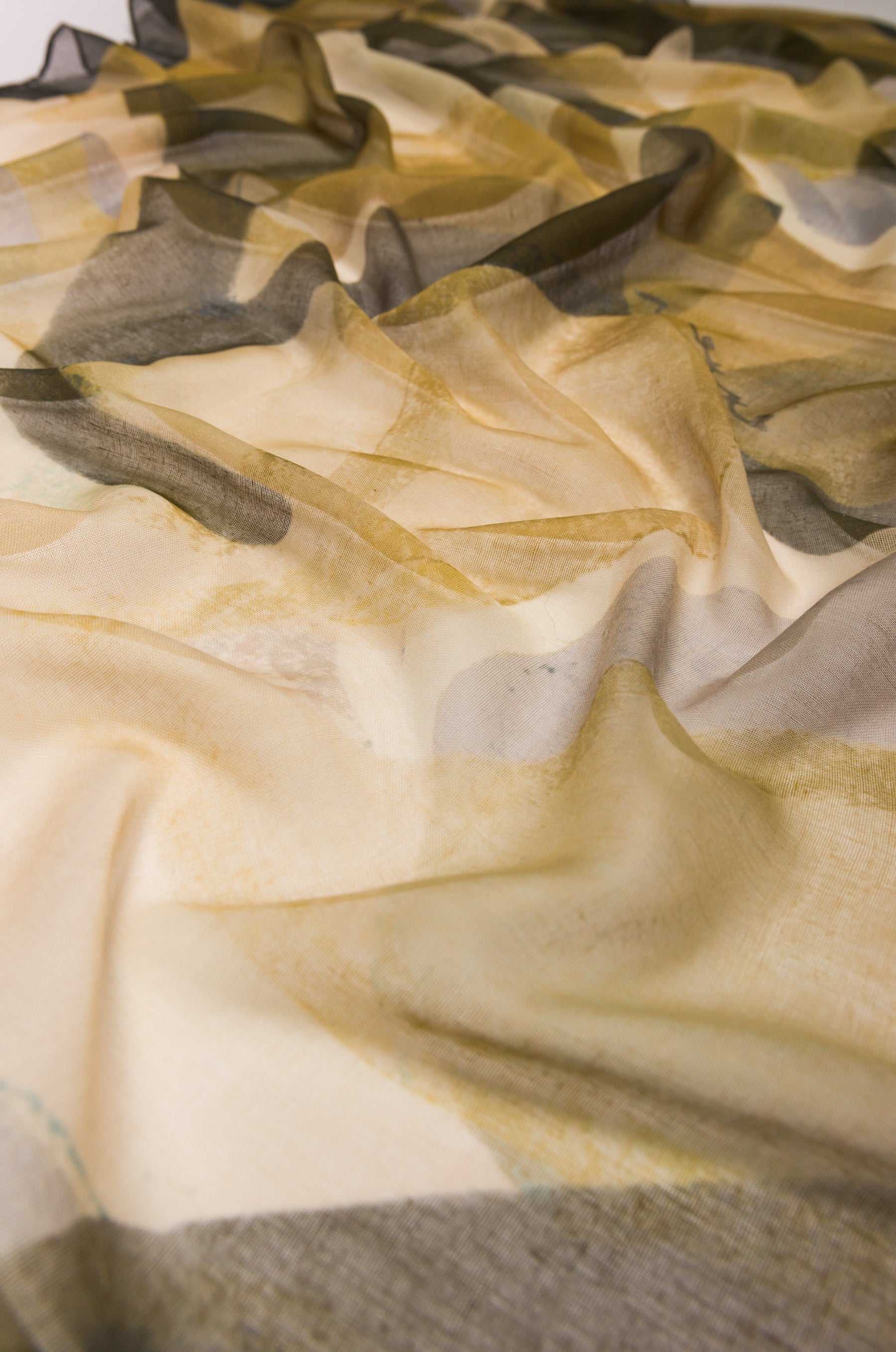 Pañuelo marrón Bloom