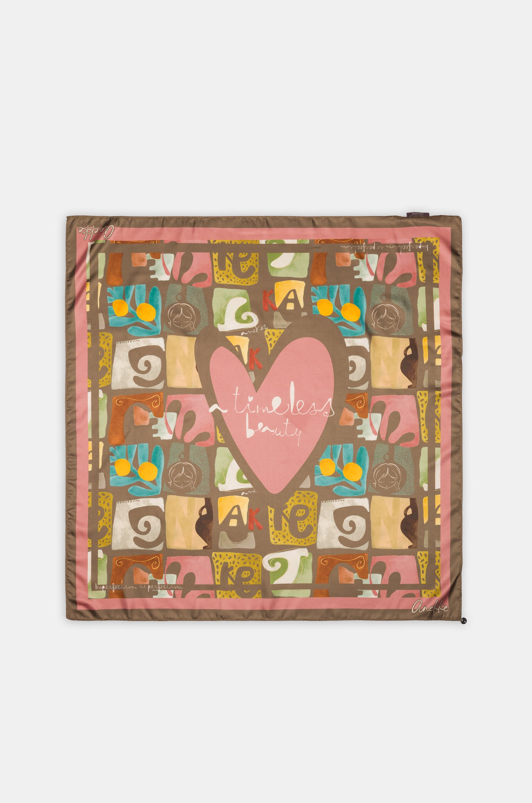 Pañuelo cuadrado Amphora