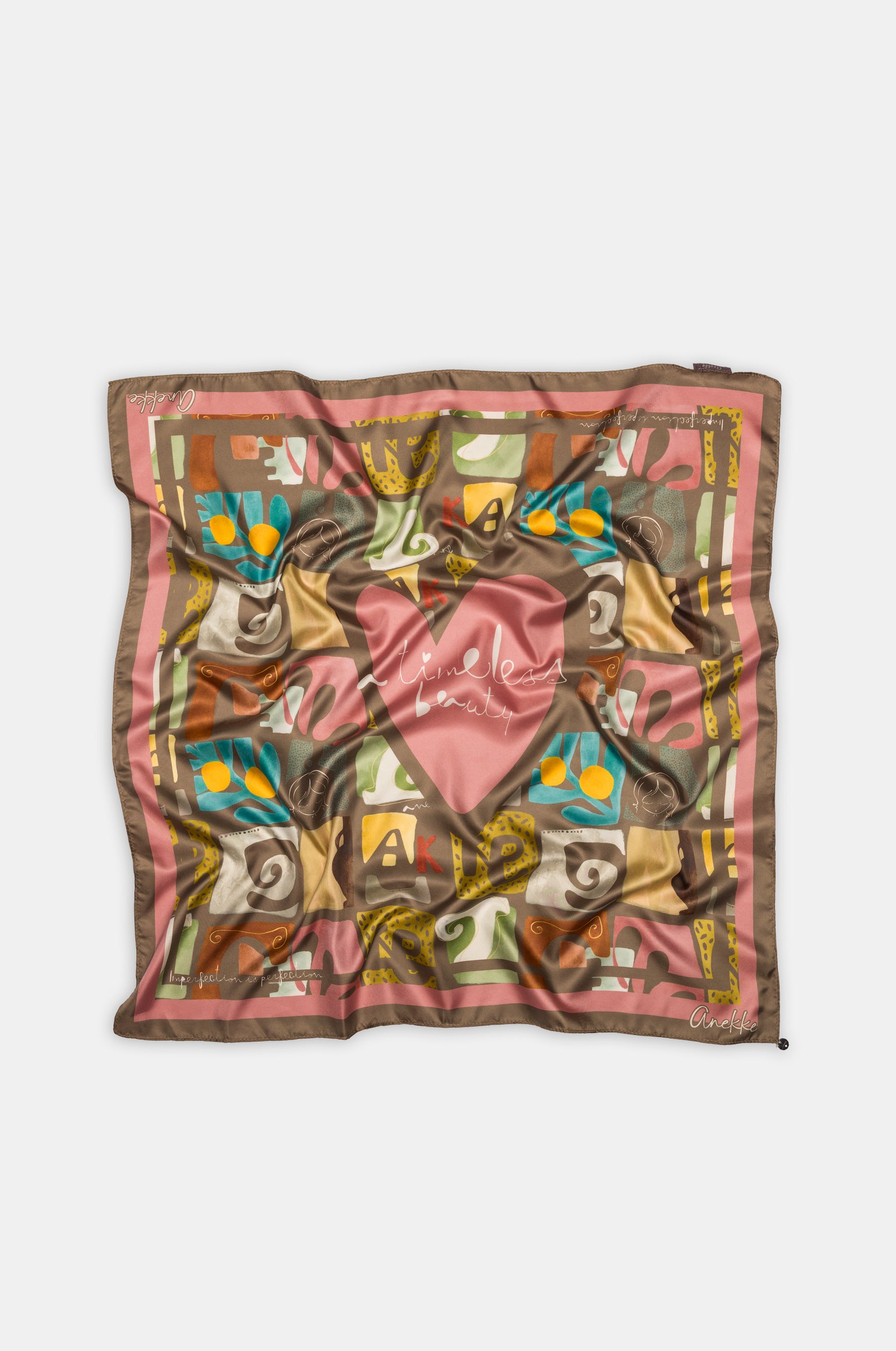 Pañuelo cuadrado Amphora