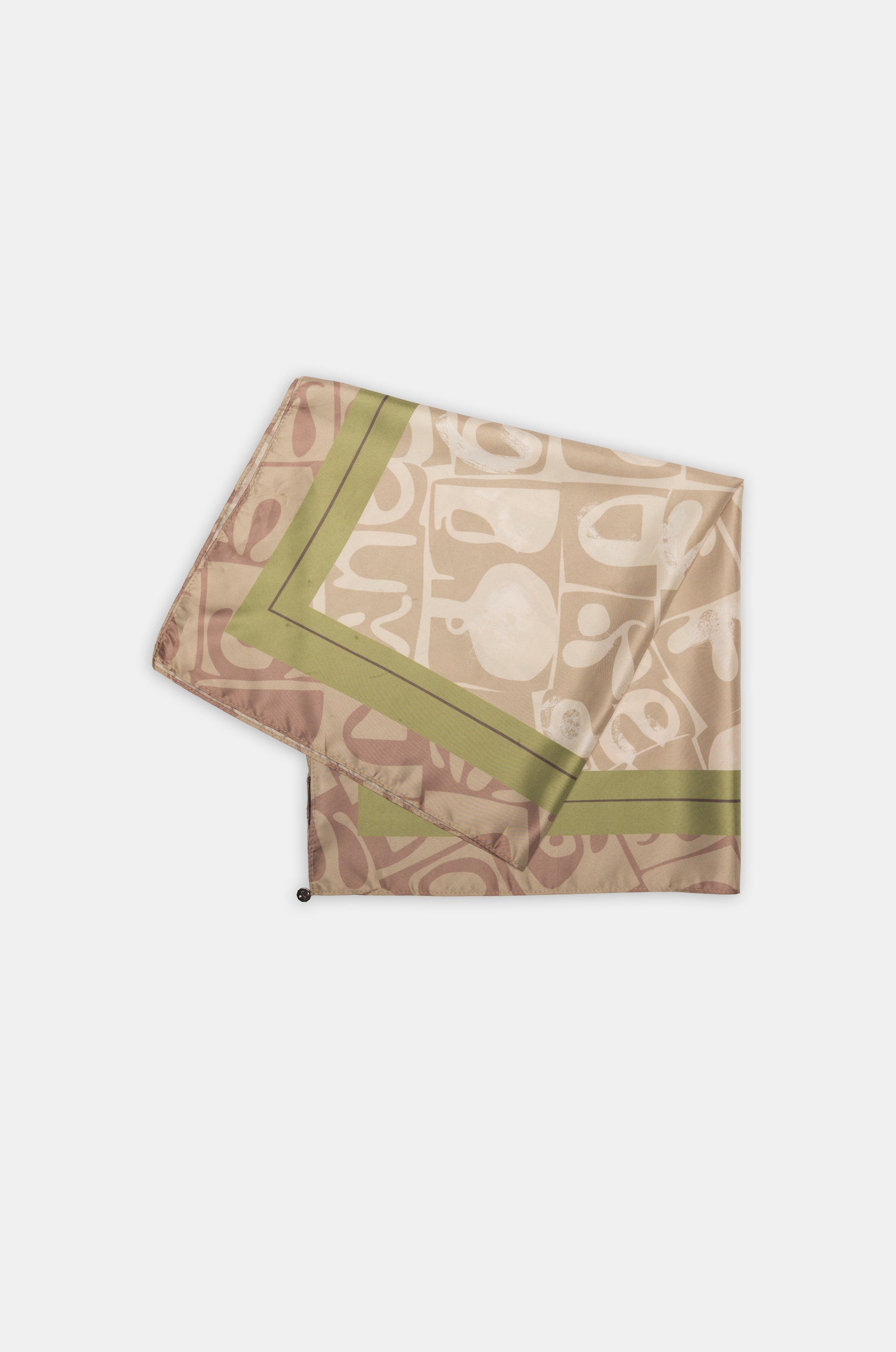 Pañuelo cuadrado estampado Muse