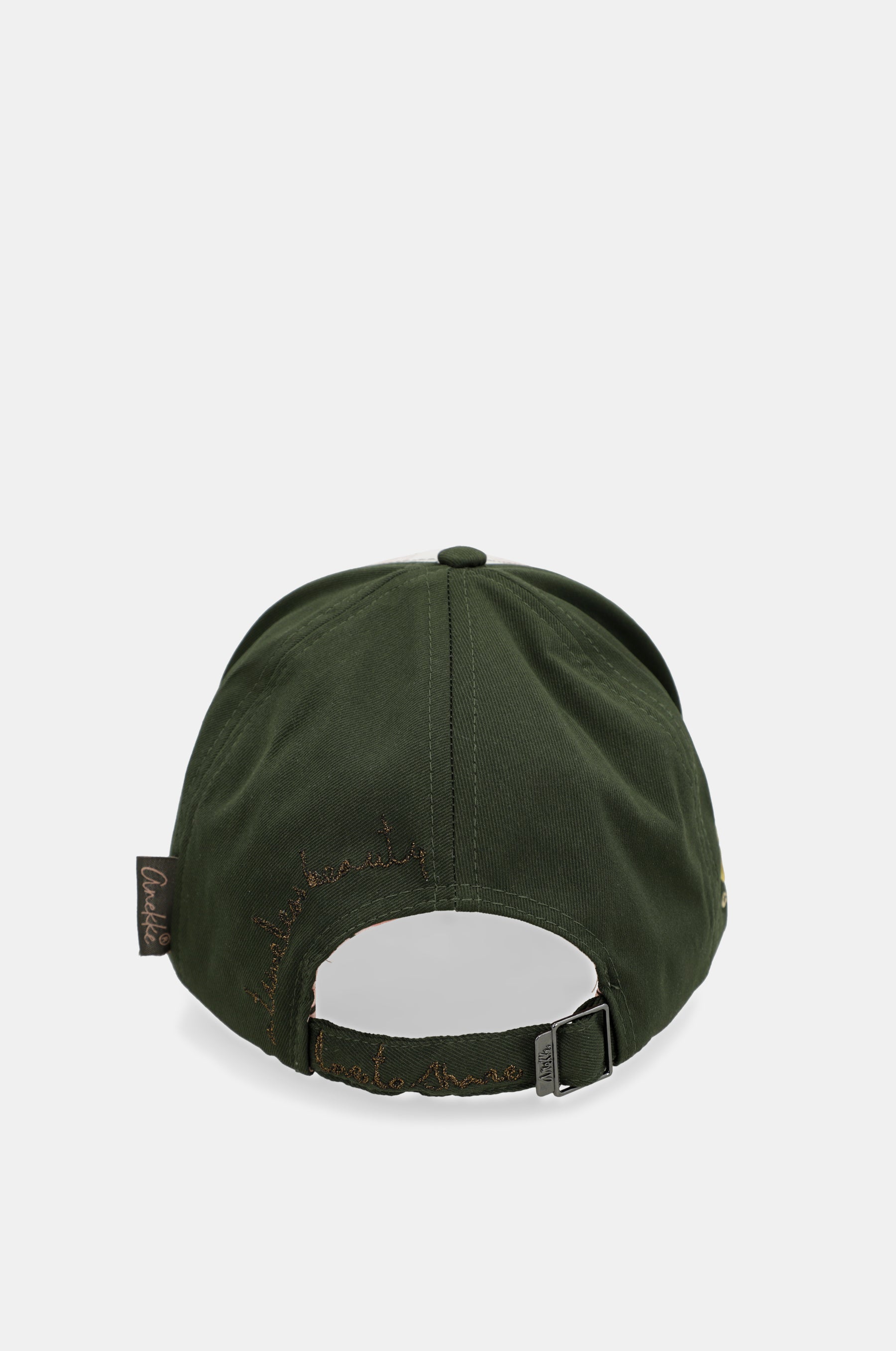 Gorra verde Amphora