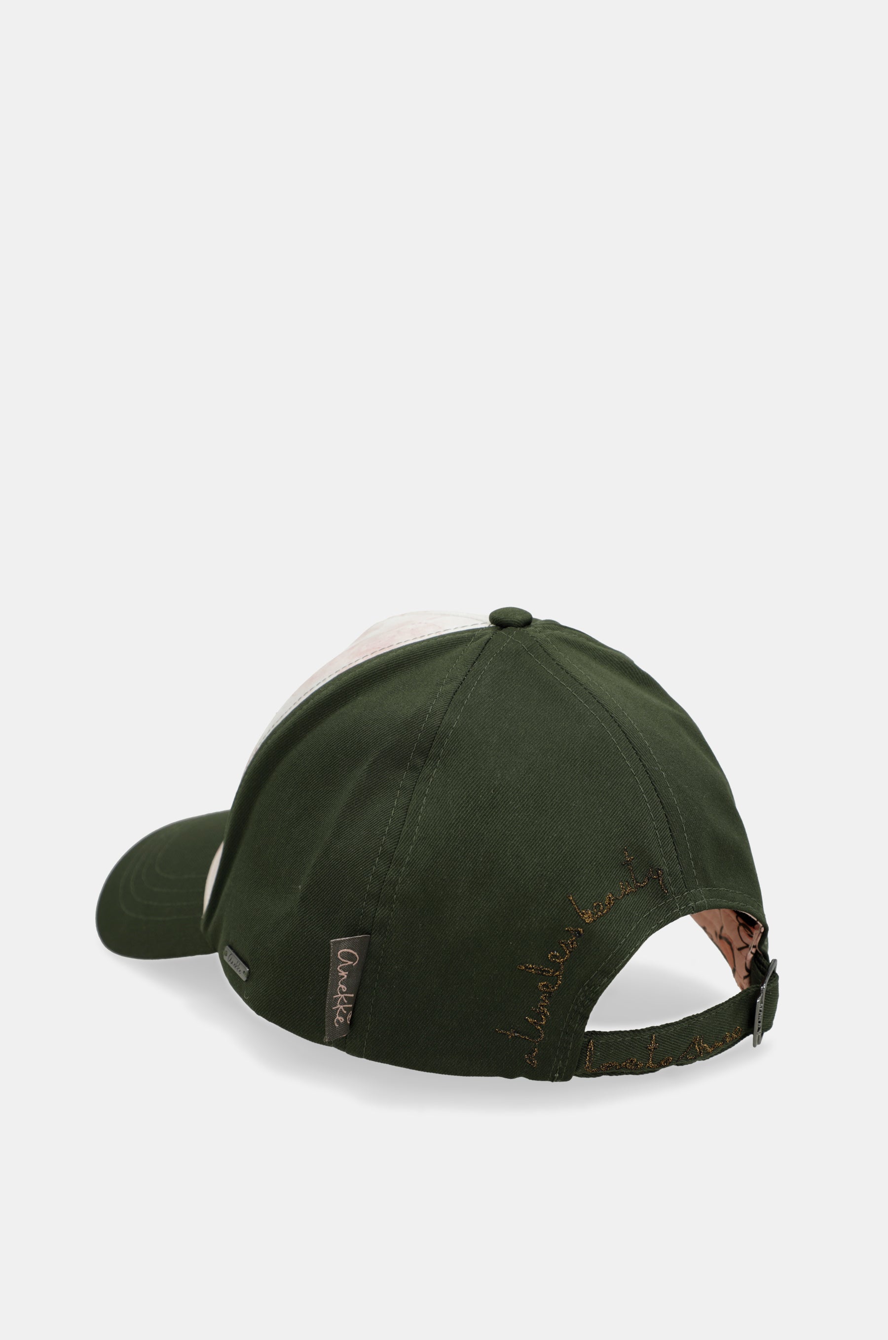 Gorra verde Amphora