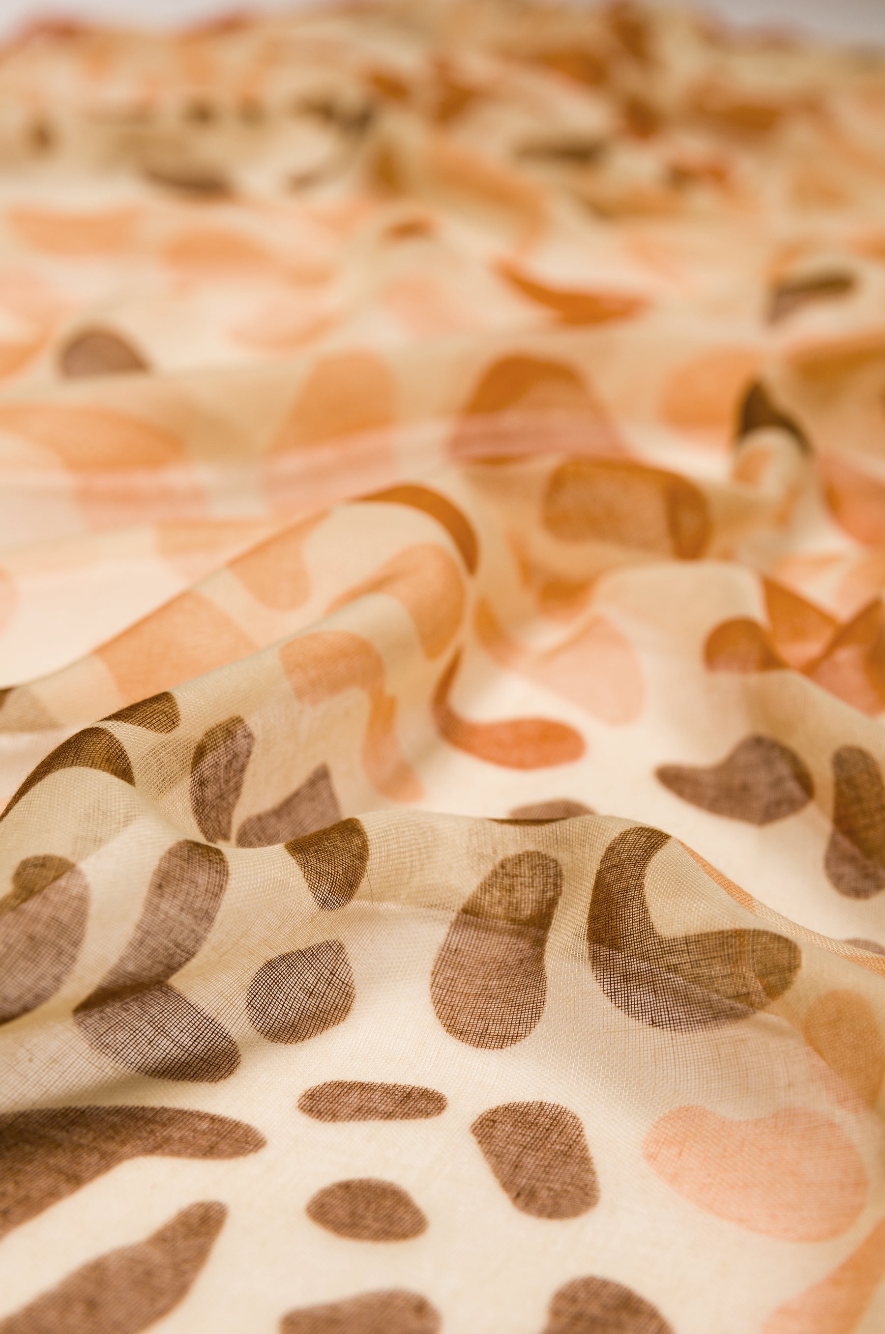 Pañuelo estampado Gaia