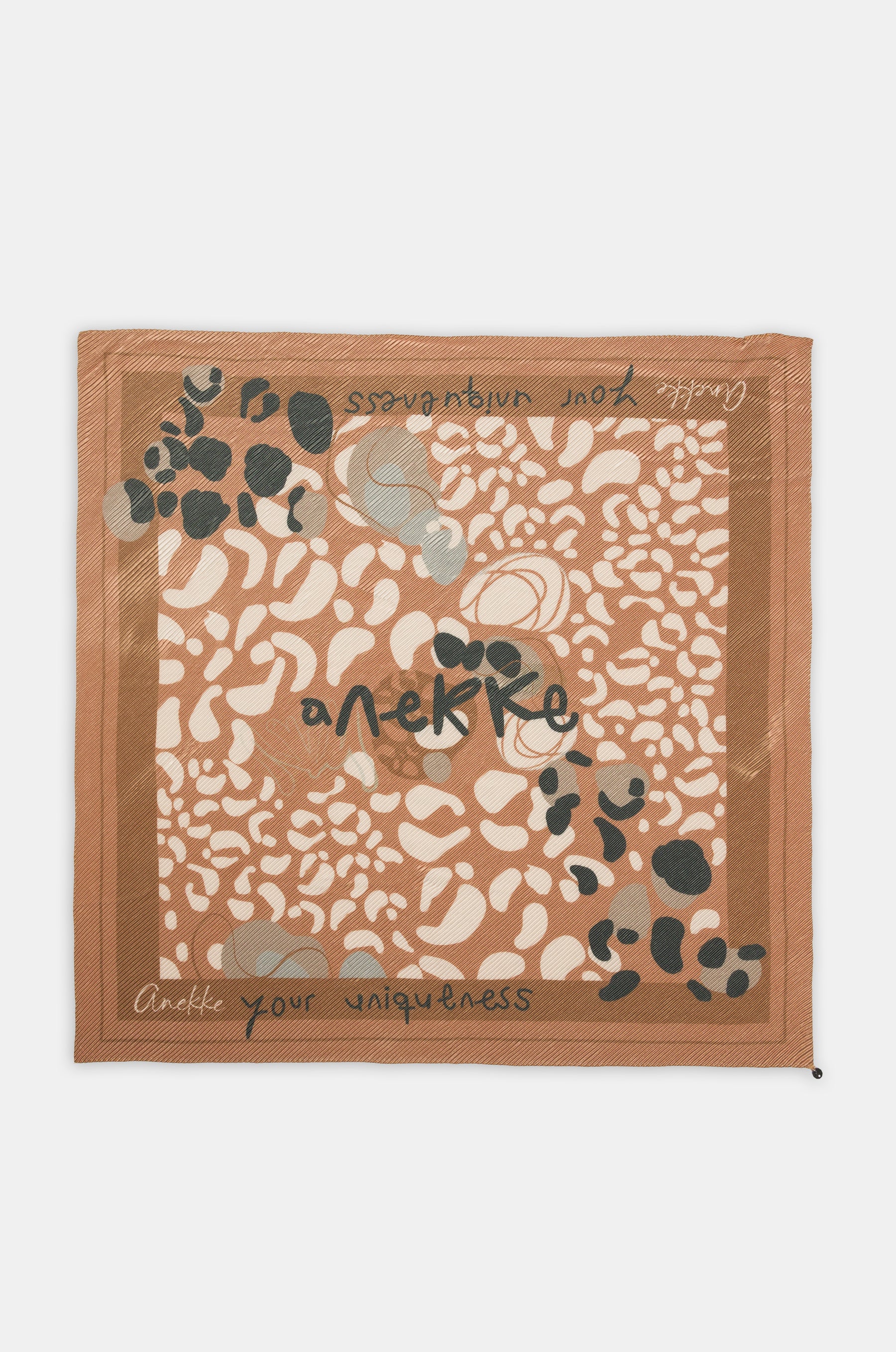 Pañuelo plisado Gaia