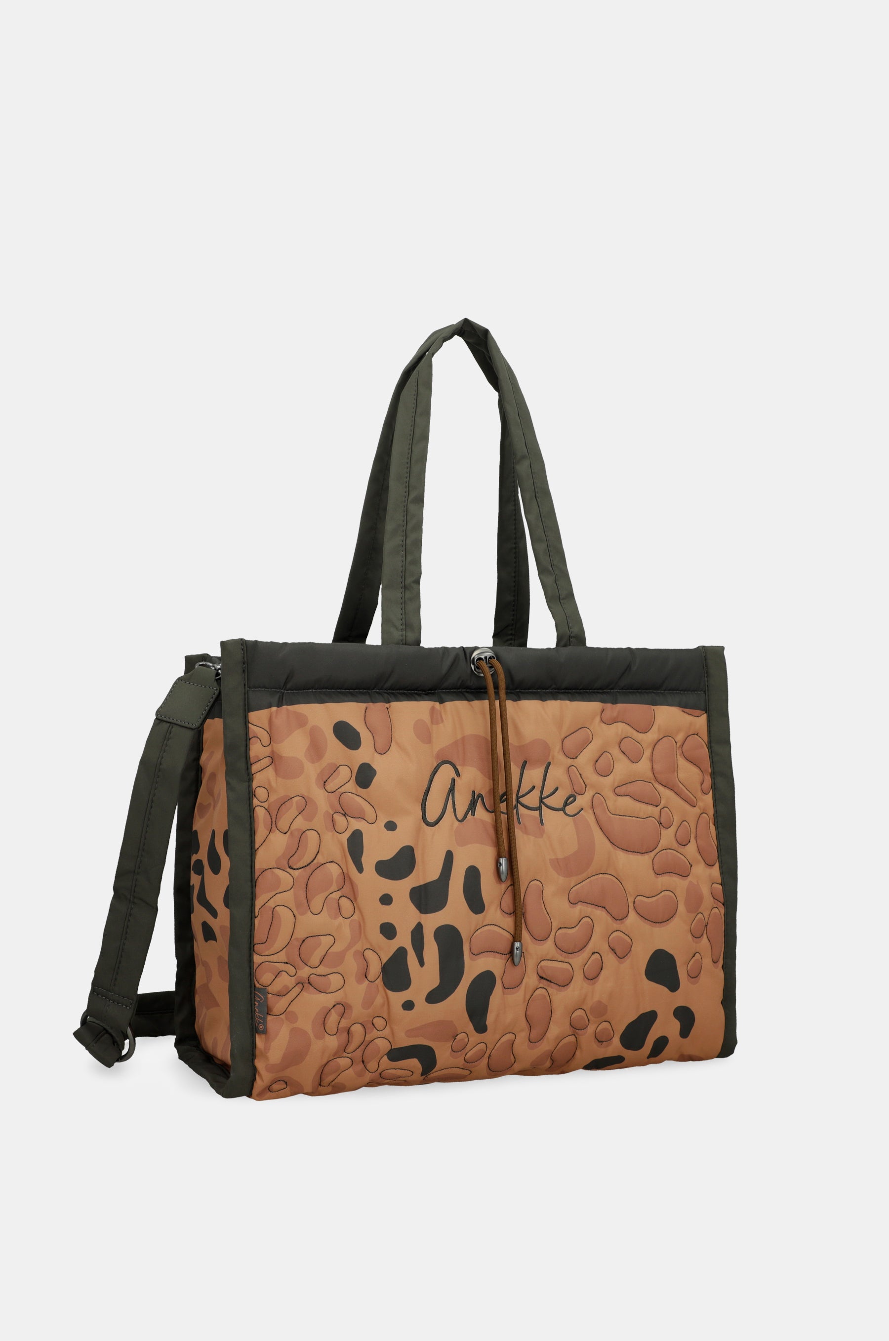 Bolso acolchado teja