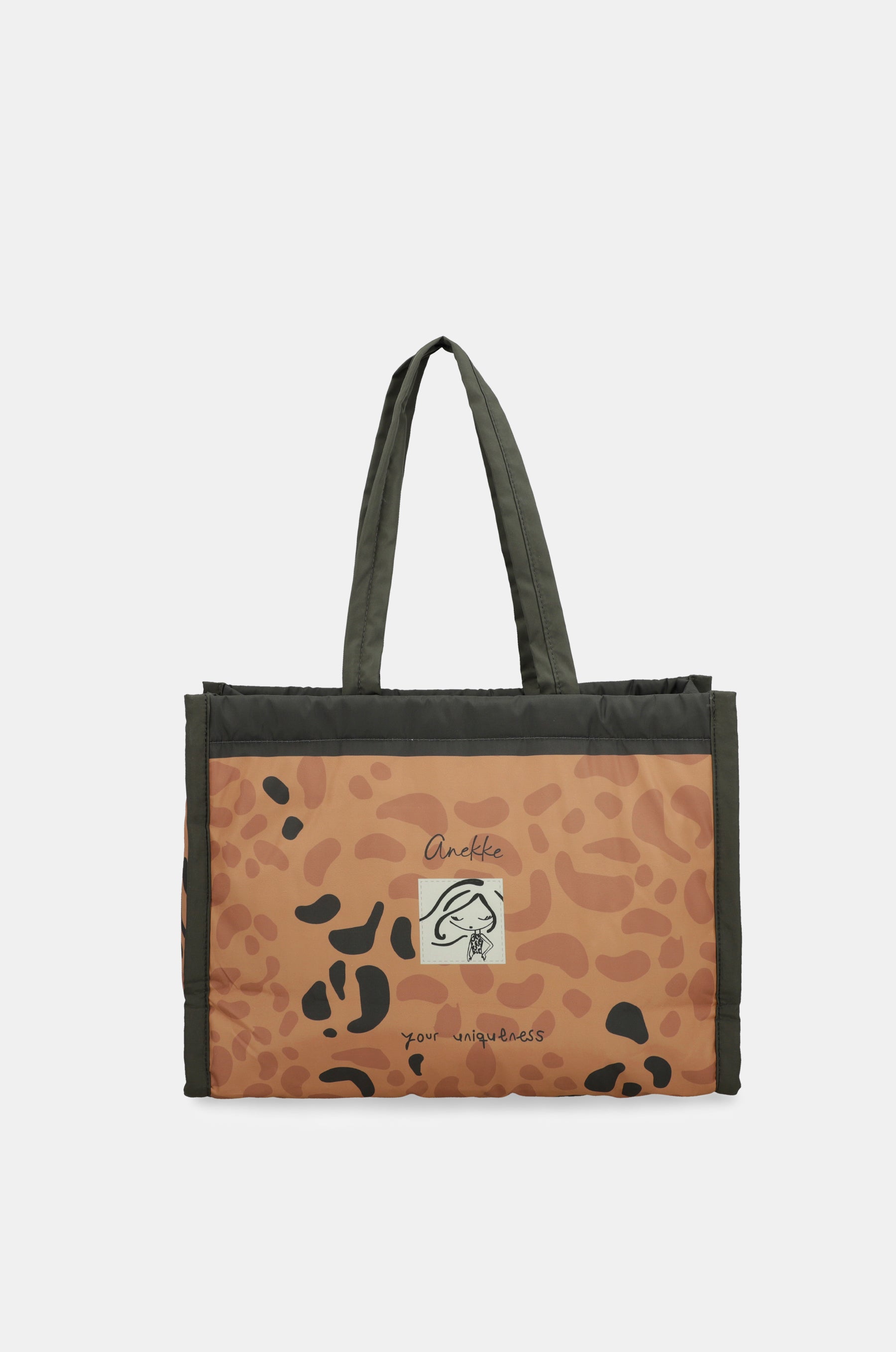 Bolso acolchado teja