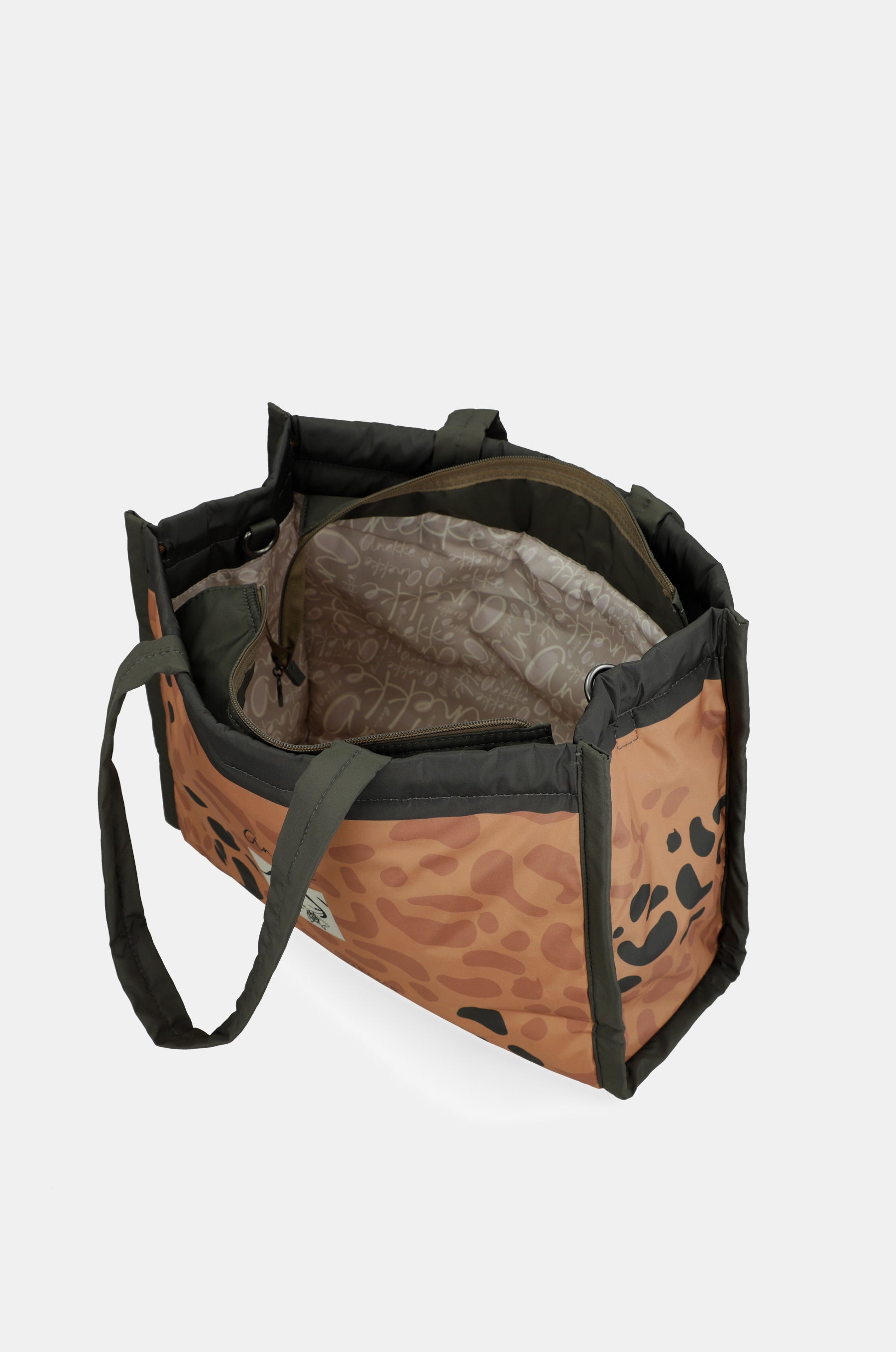 Bolso acolchado teja