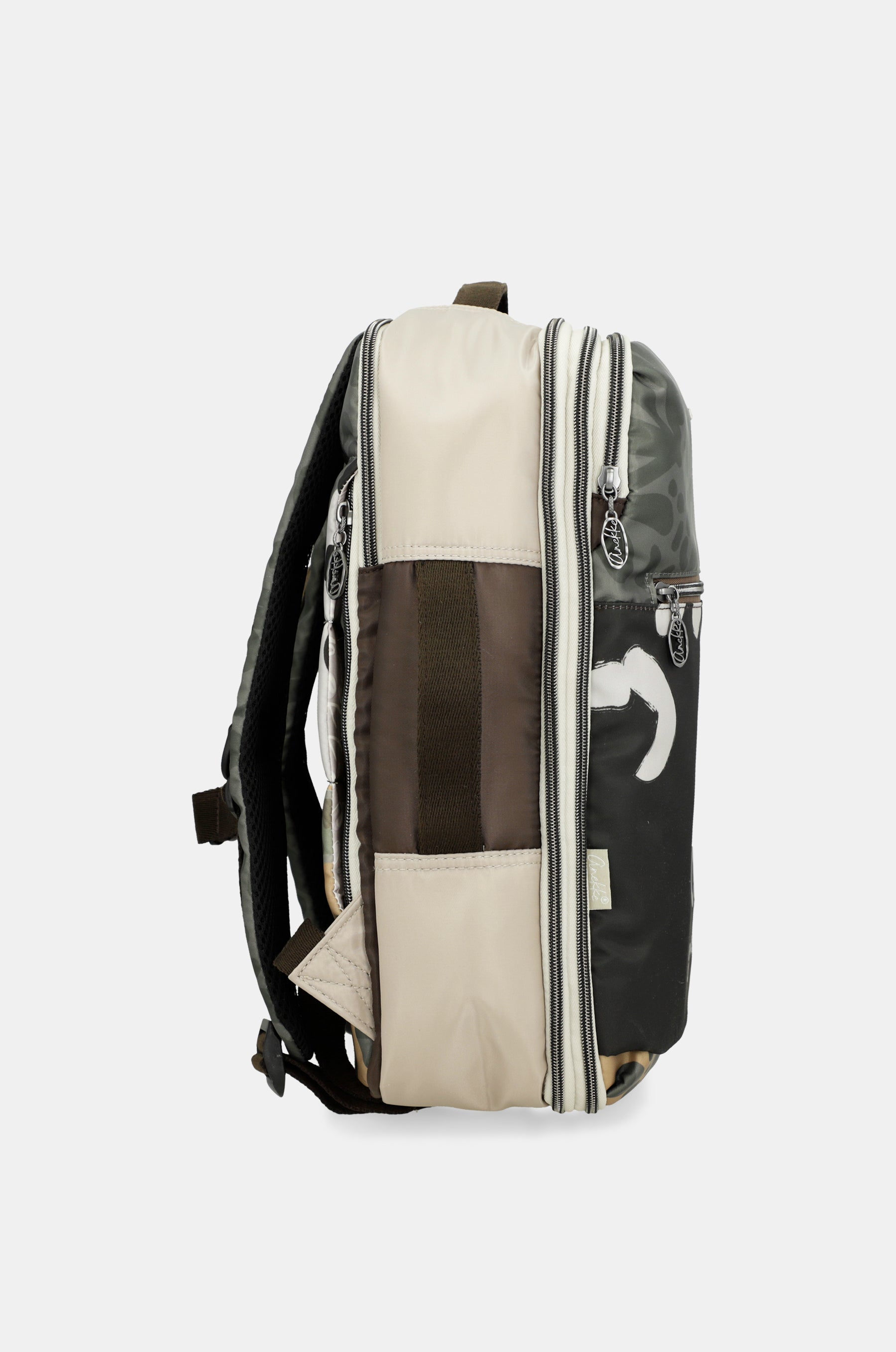 Mochila de viaje estampada Gaia