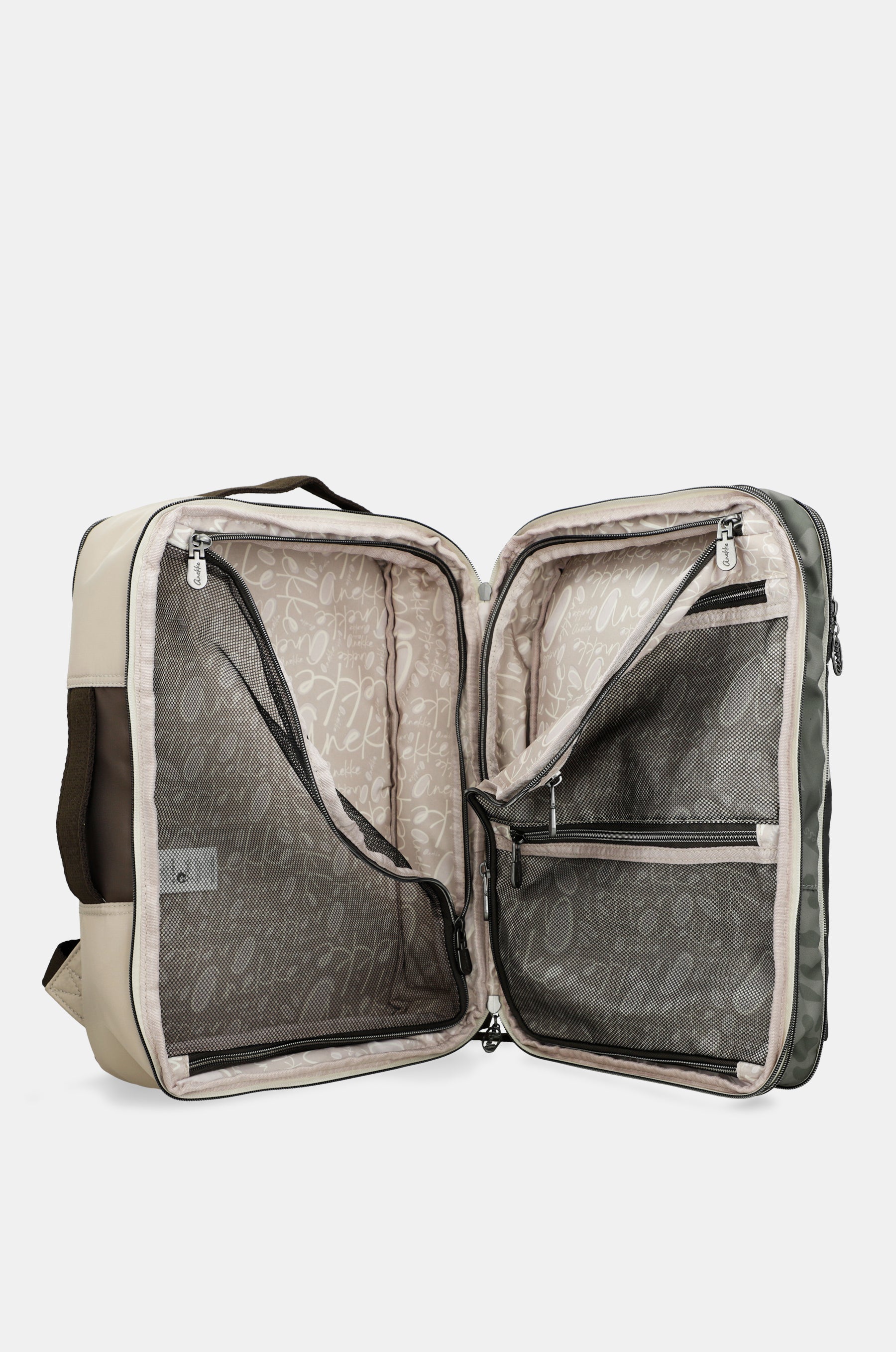 Mochila de viaje estampada Gaia