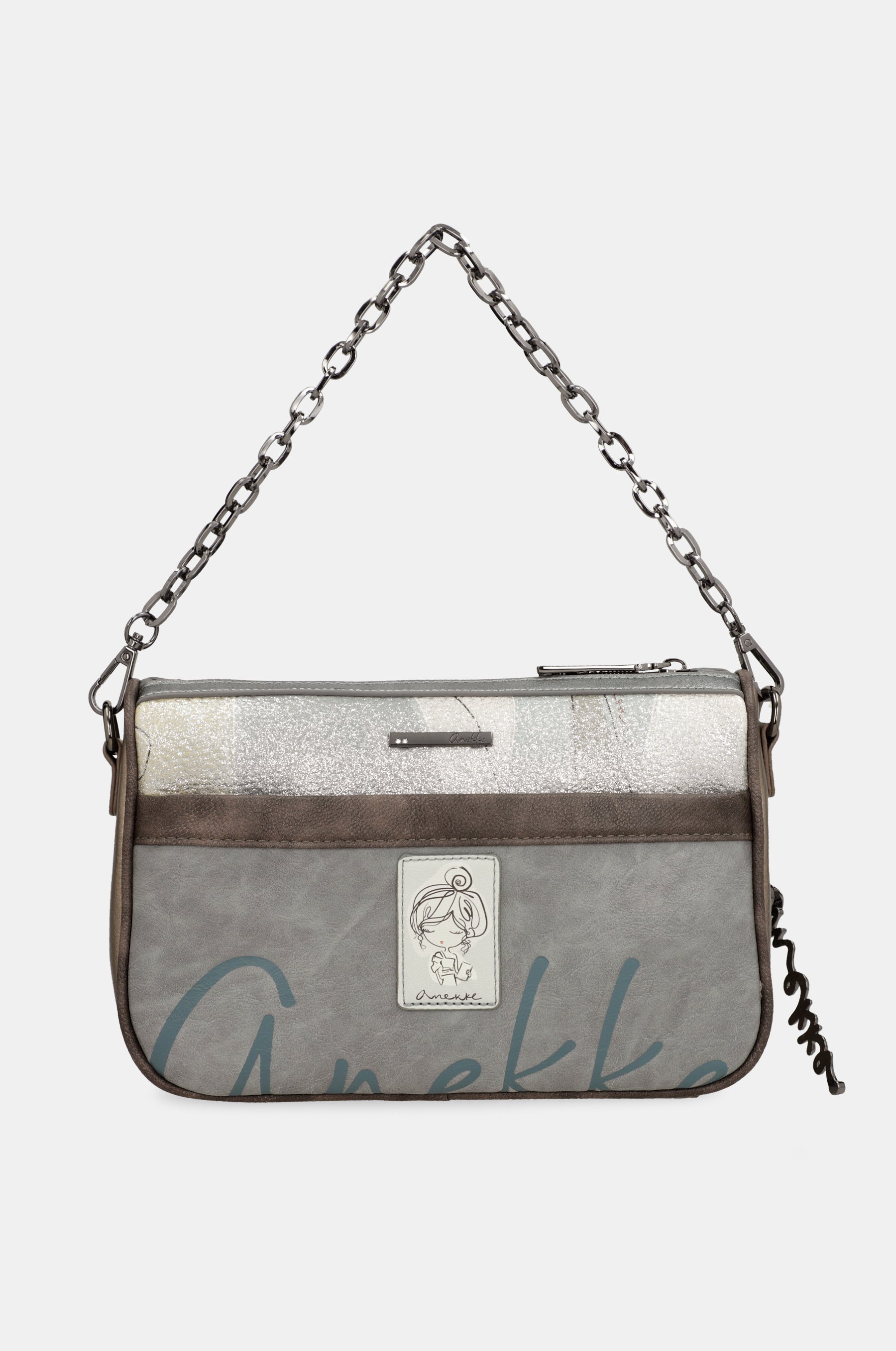 Bandolera beige Essentials