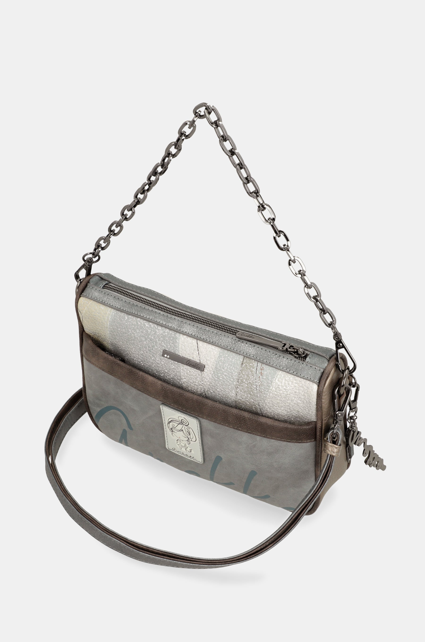 Bandolera beige Essentials