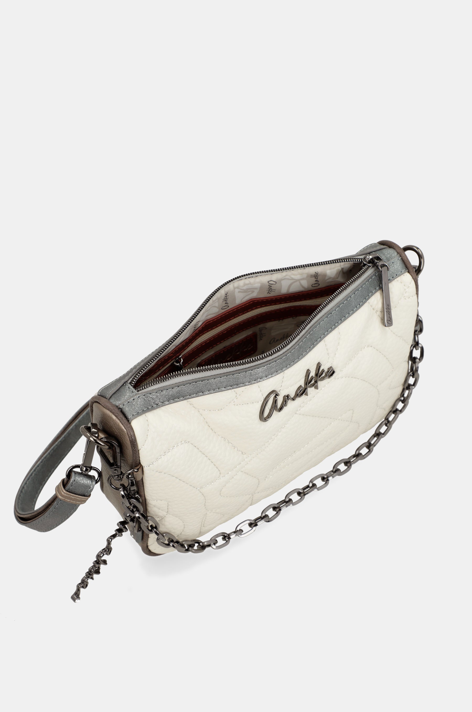 Bandolera beige Essentials