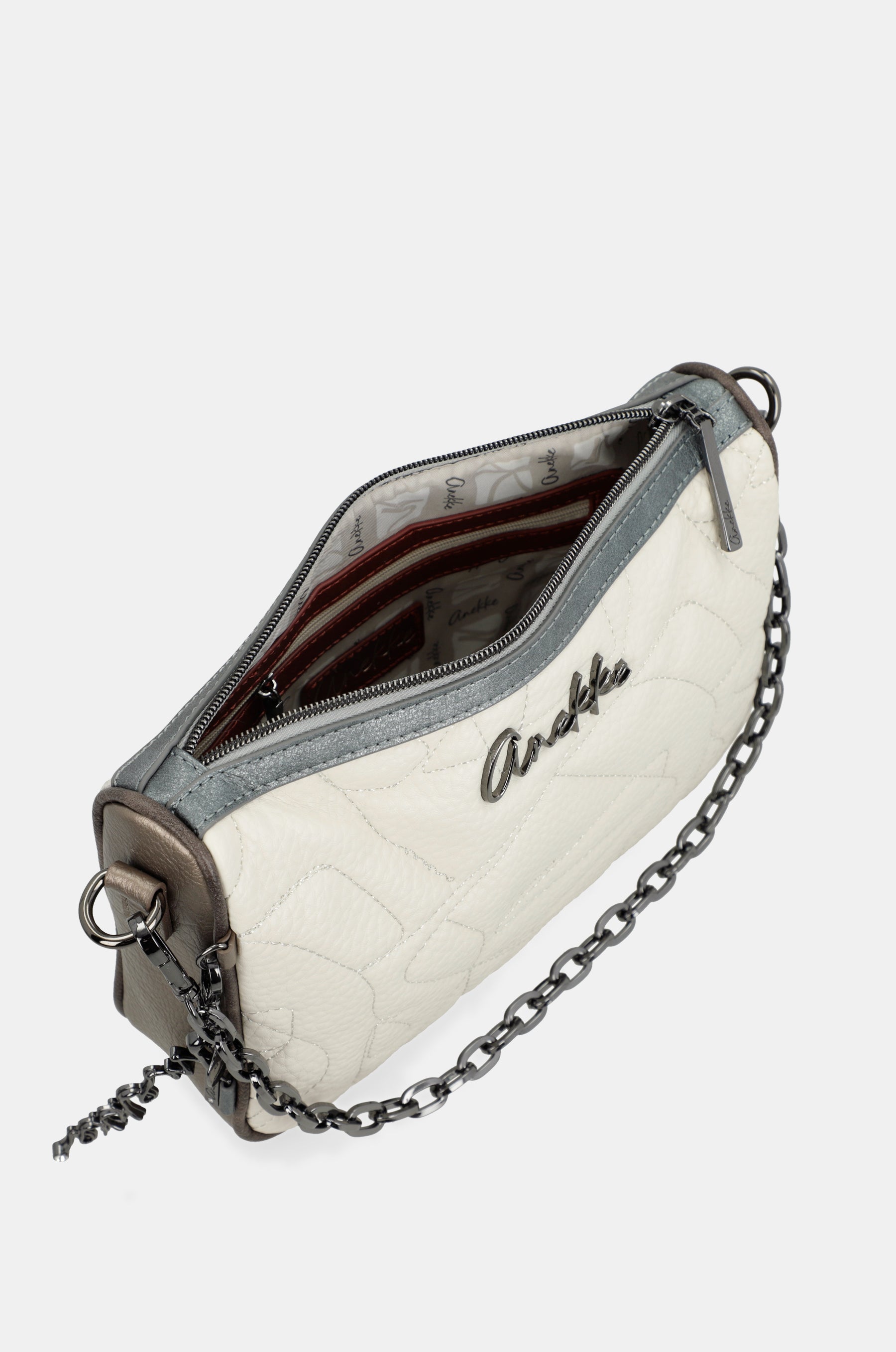 Bandolera beige Essentials