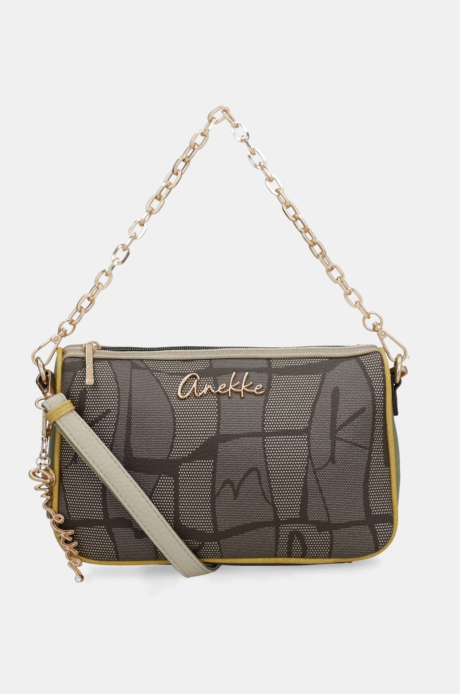 Bandolera marrón Essentials