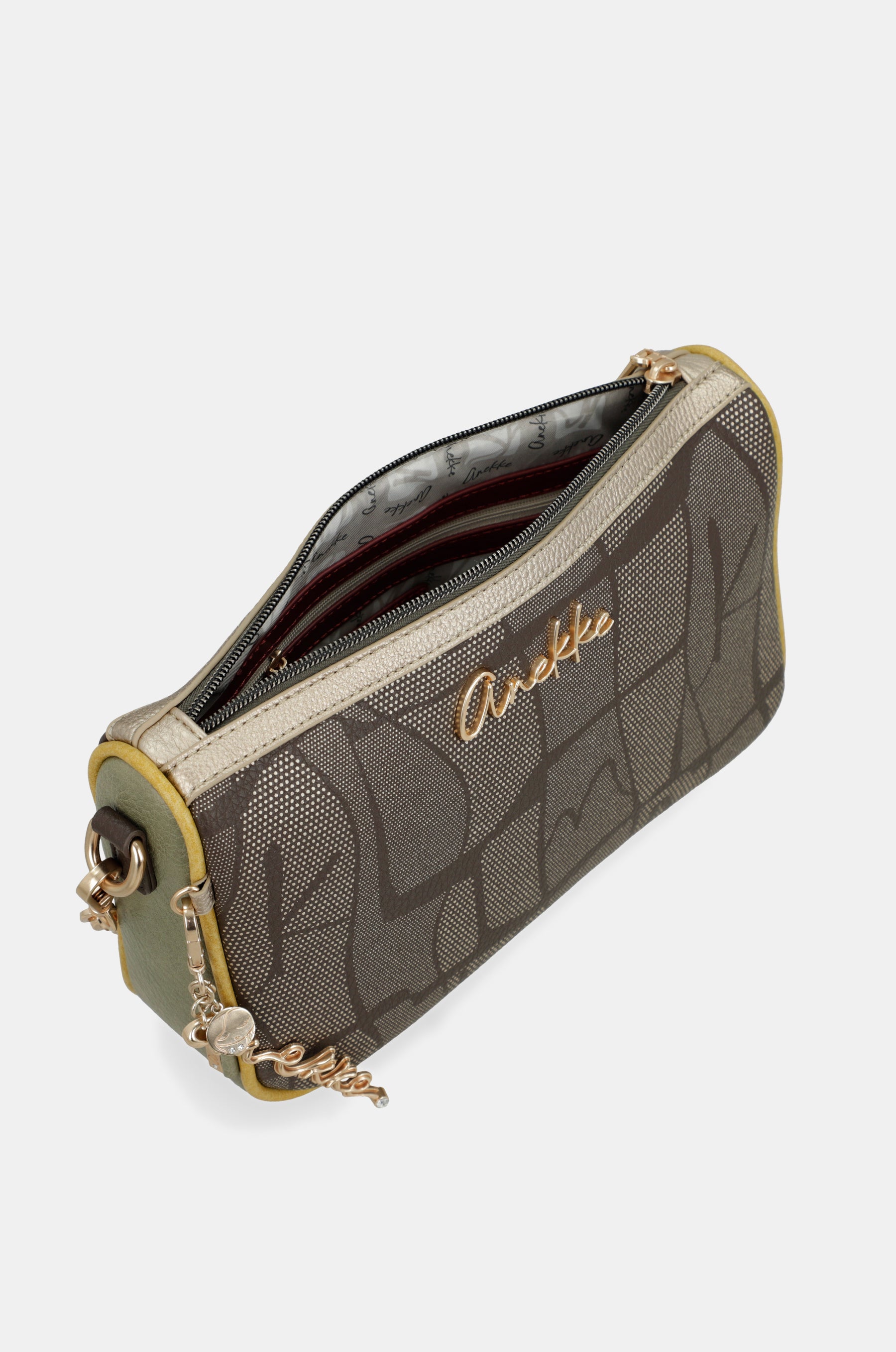 Bandolera marrón Essentials