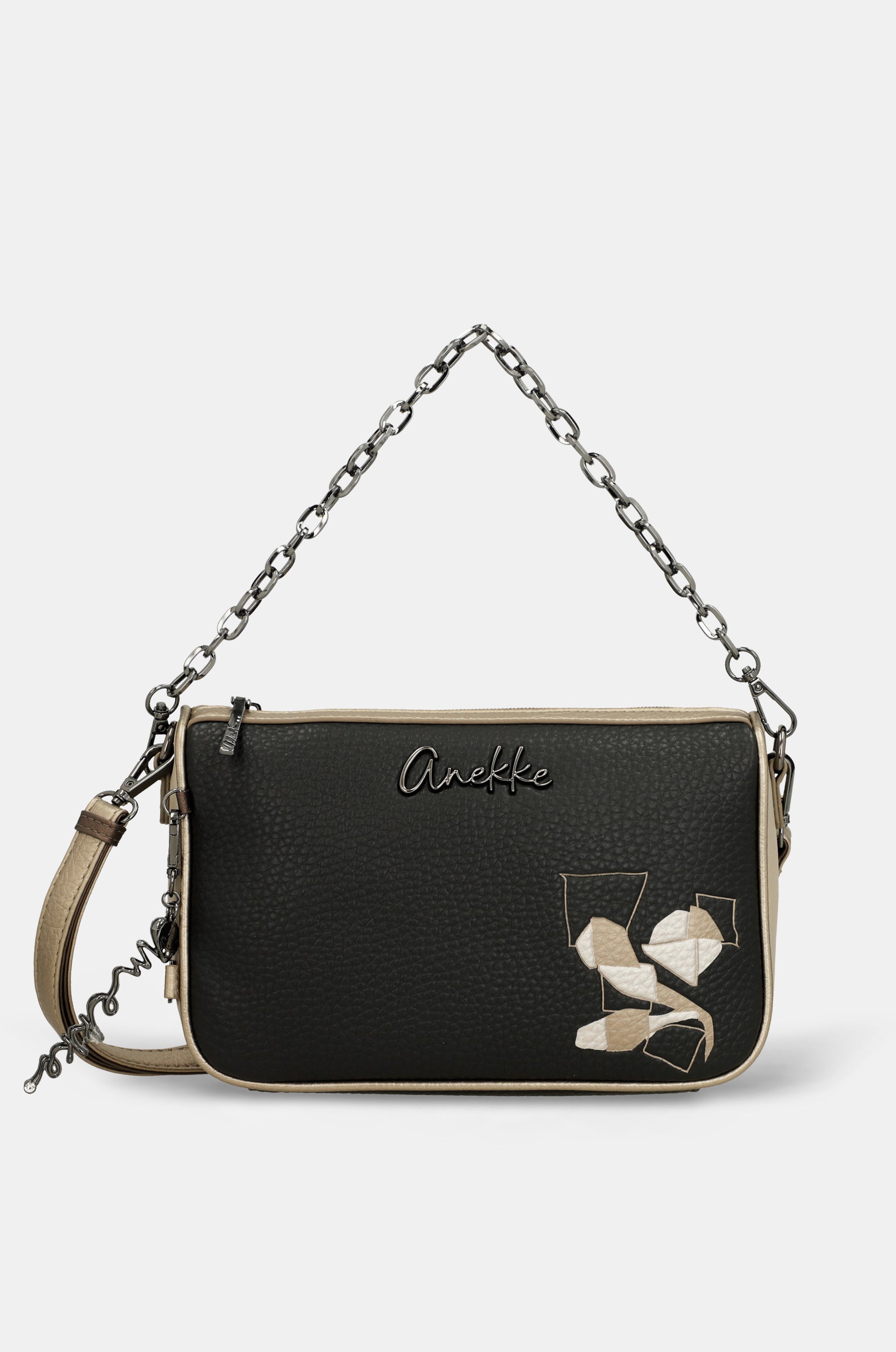 Bandolera negra Essentials