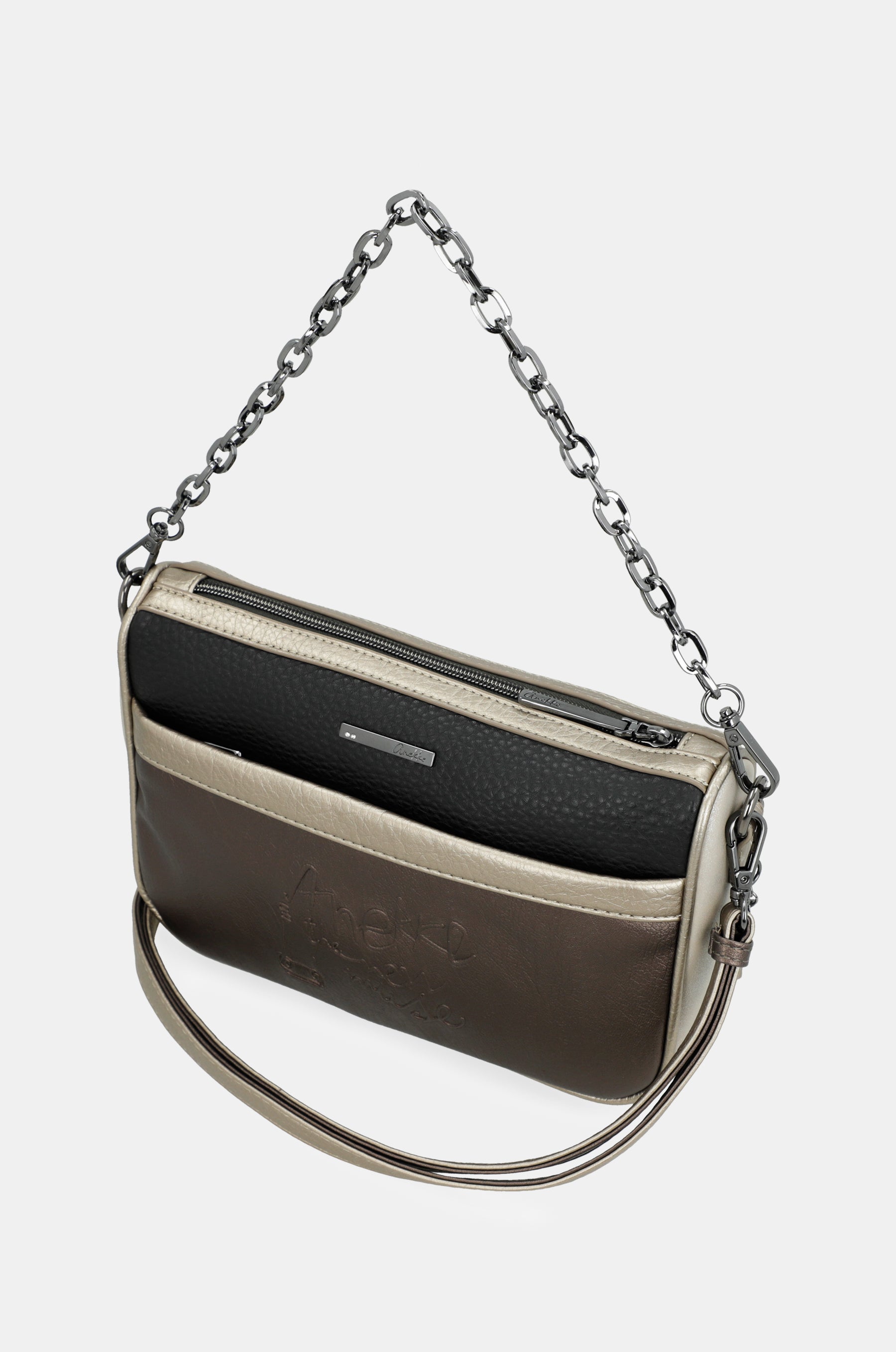 Bandolera negra Essentials