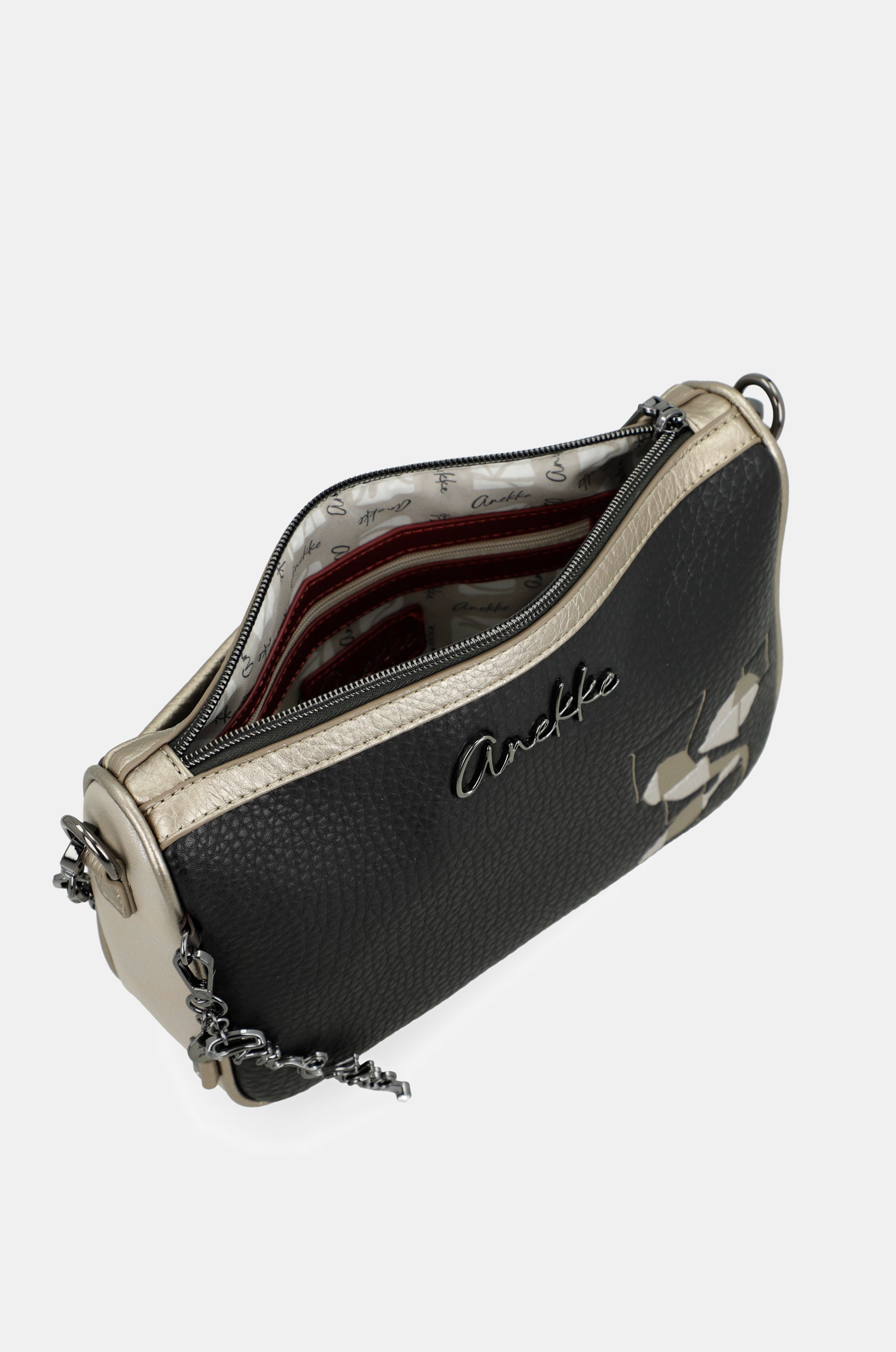 Bandolera negra Essentials