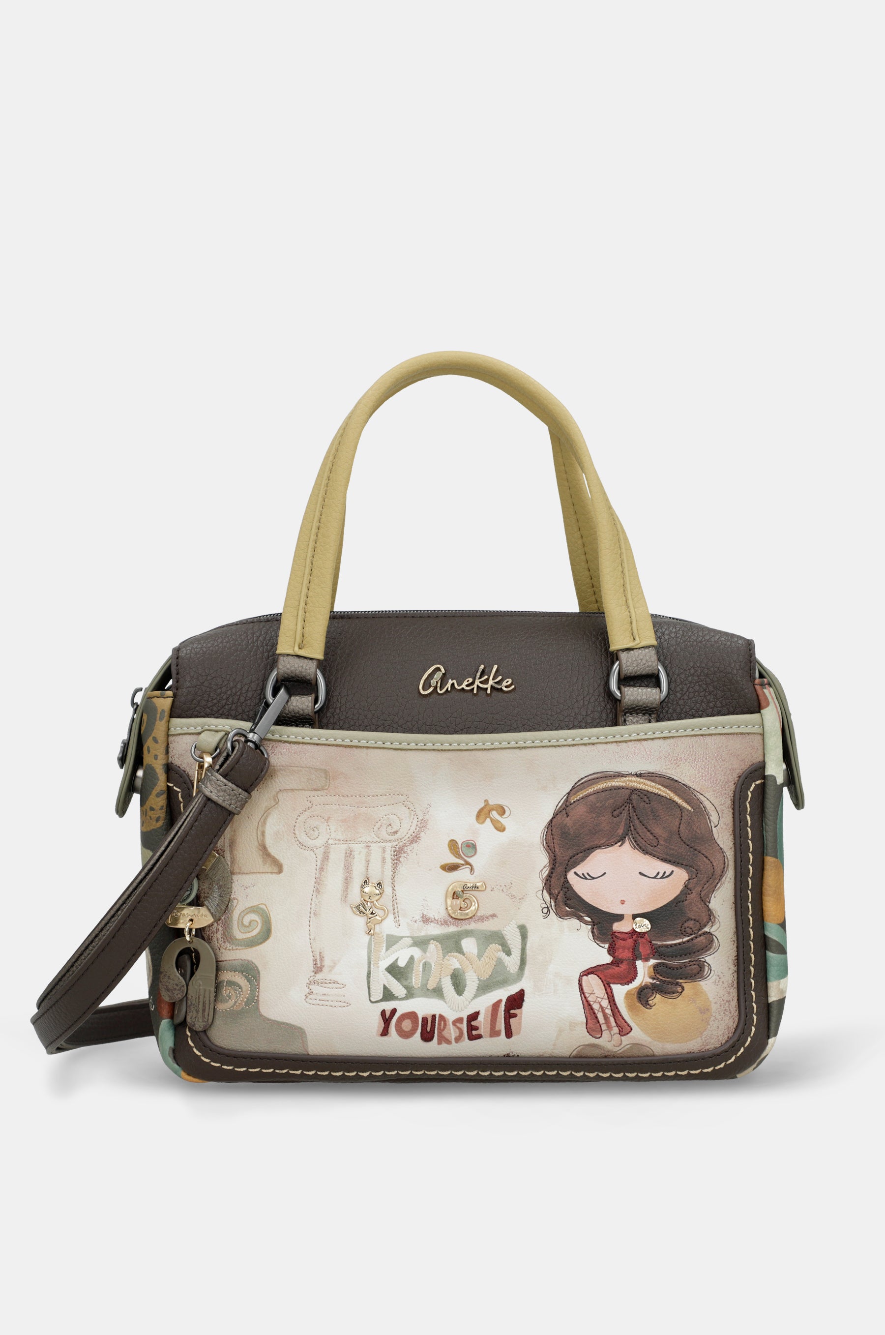 Bolso de asa corta y bandolera Muse