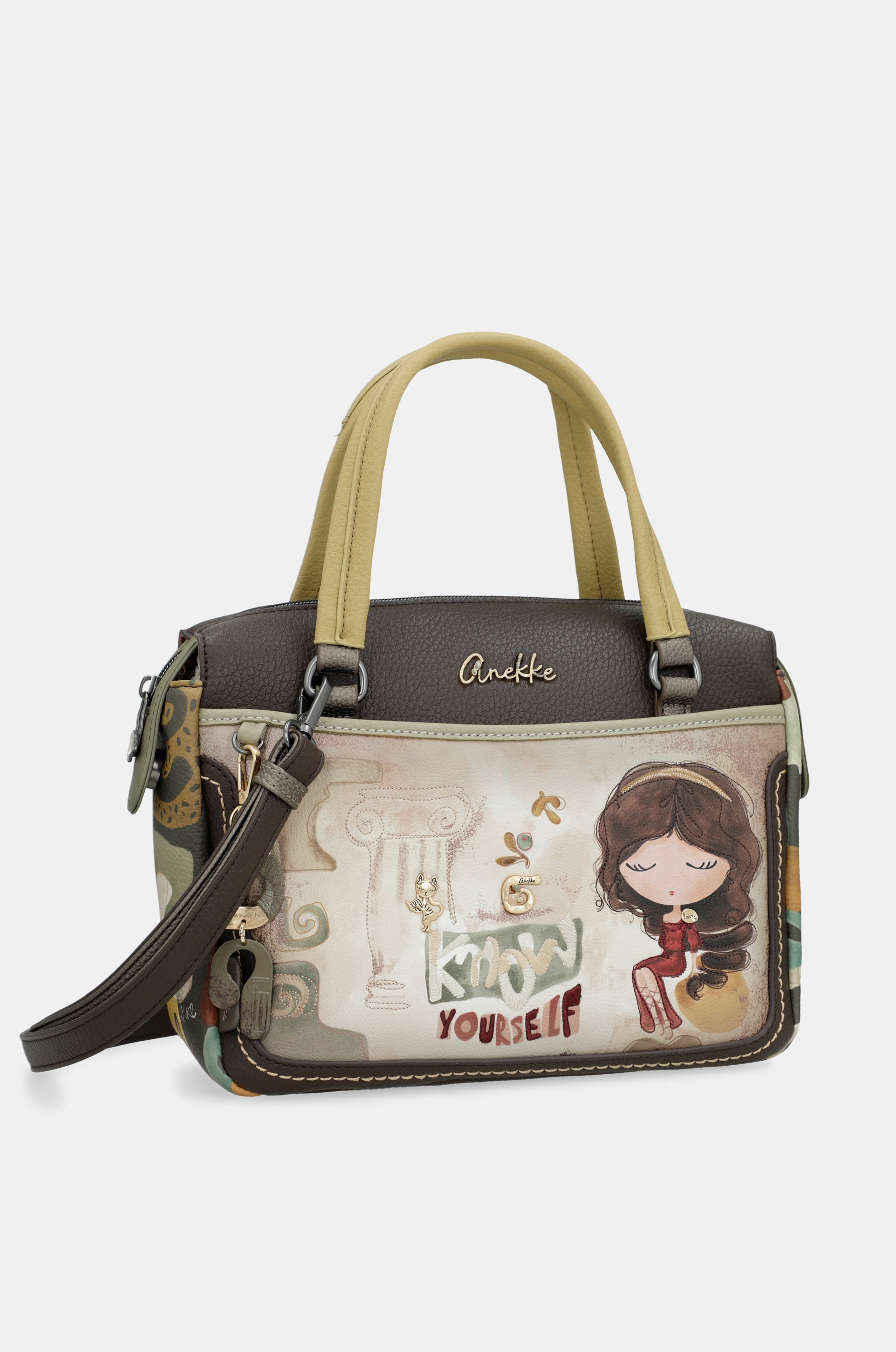 Bolso de asa corta y bandolera Muse