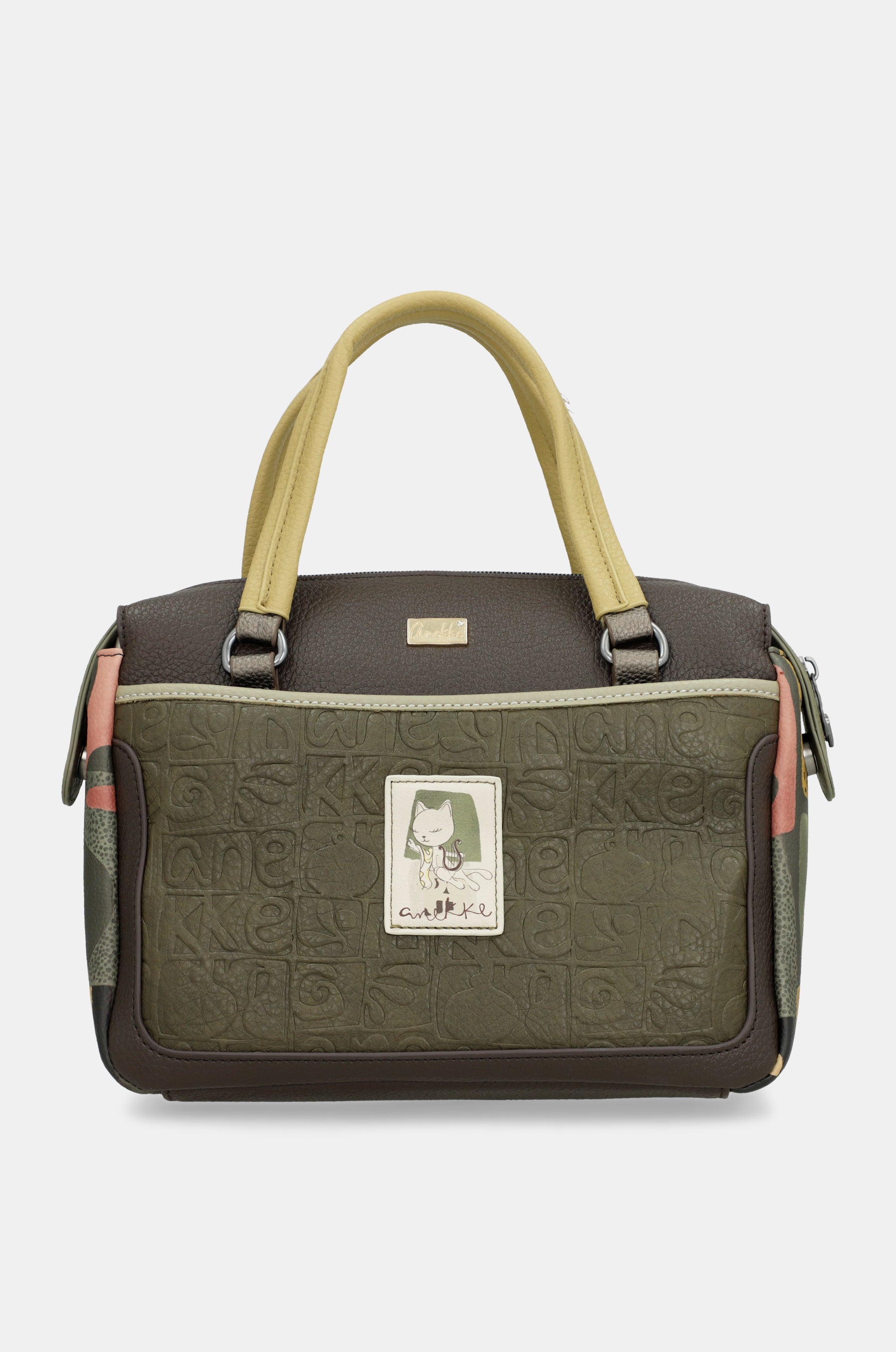 Bolso de asa corta y bandolera Muse