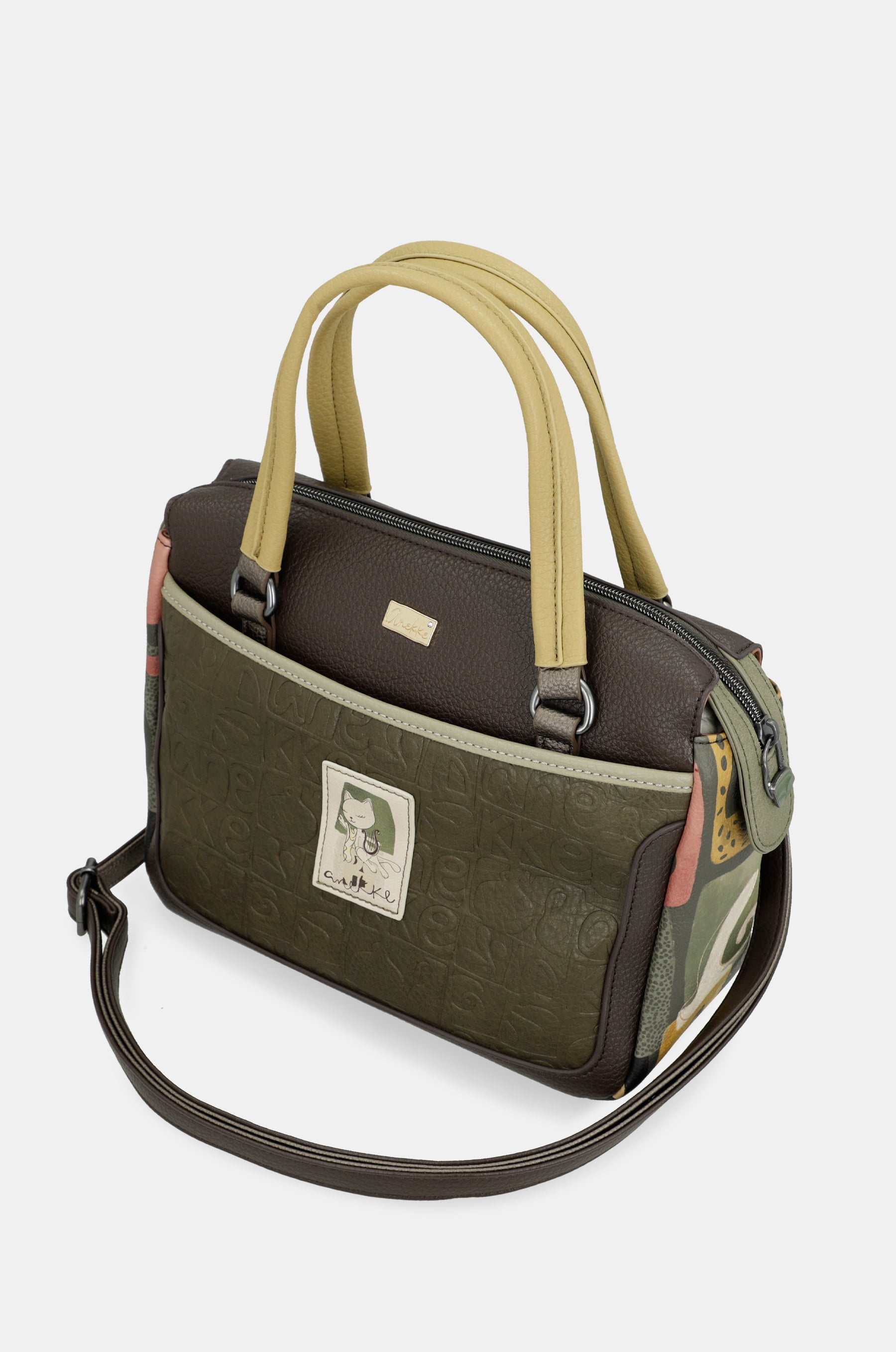 Bolso de asa corta y bandolera Muse