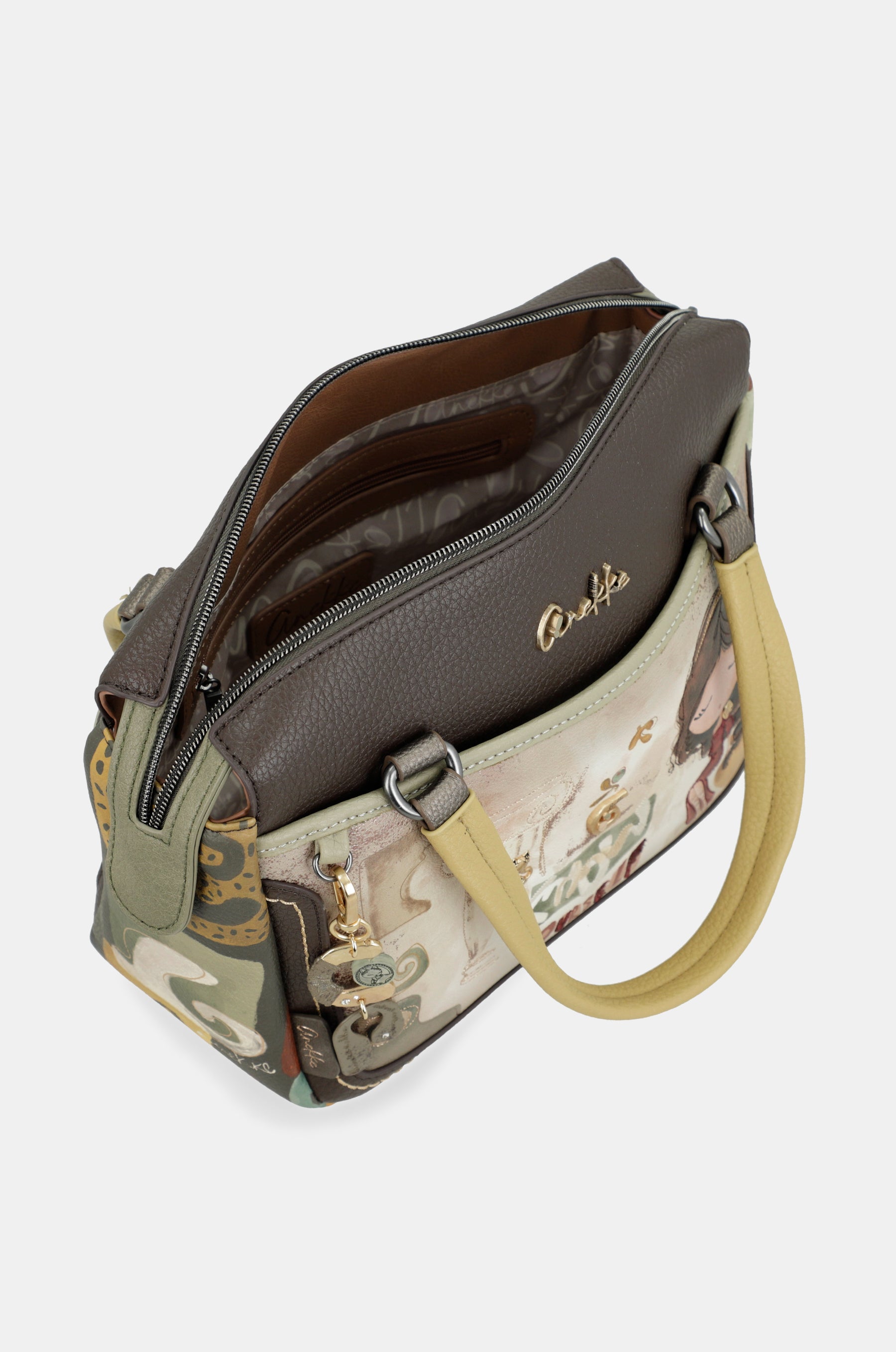 Bolso de asa corta y bandolera Muse