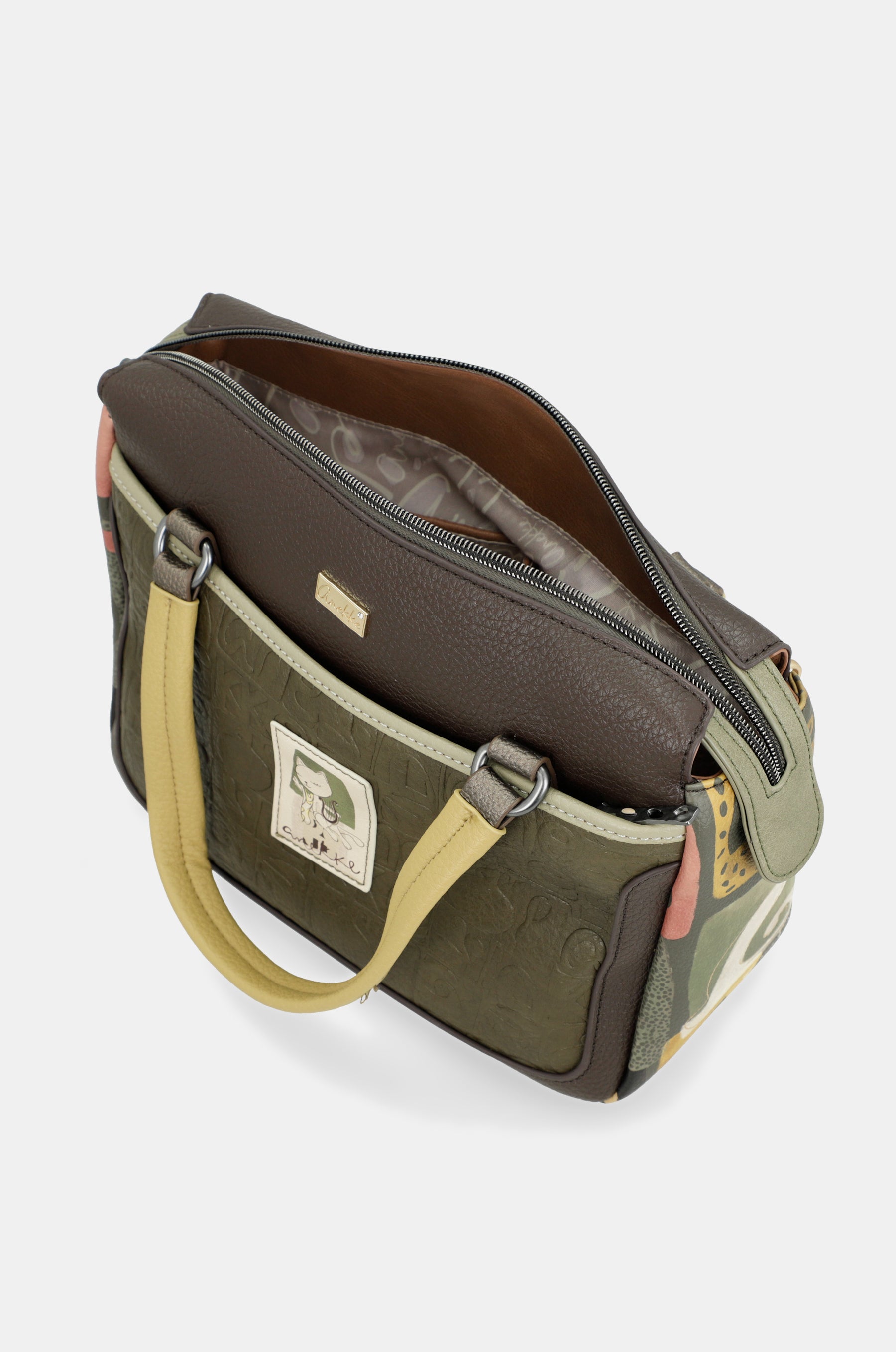 Bolso de asa corta y bandolera Muse