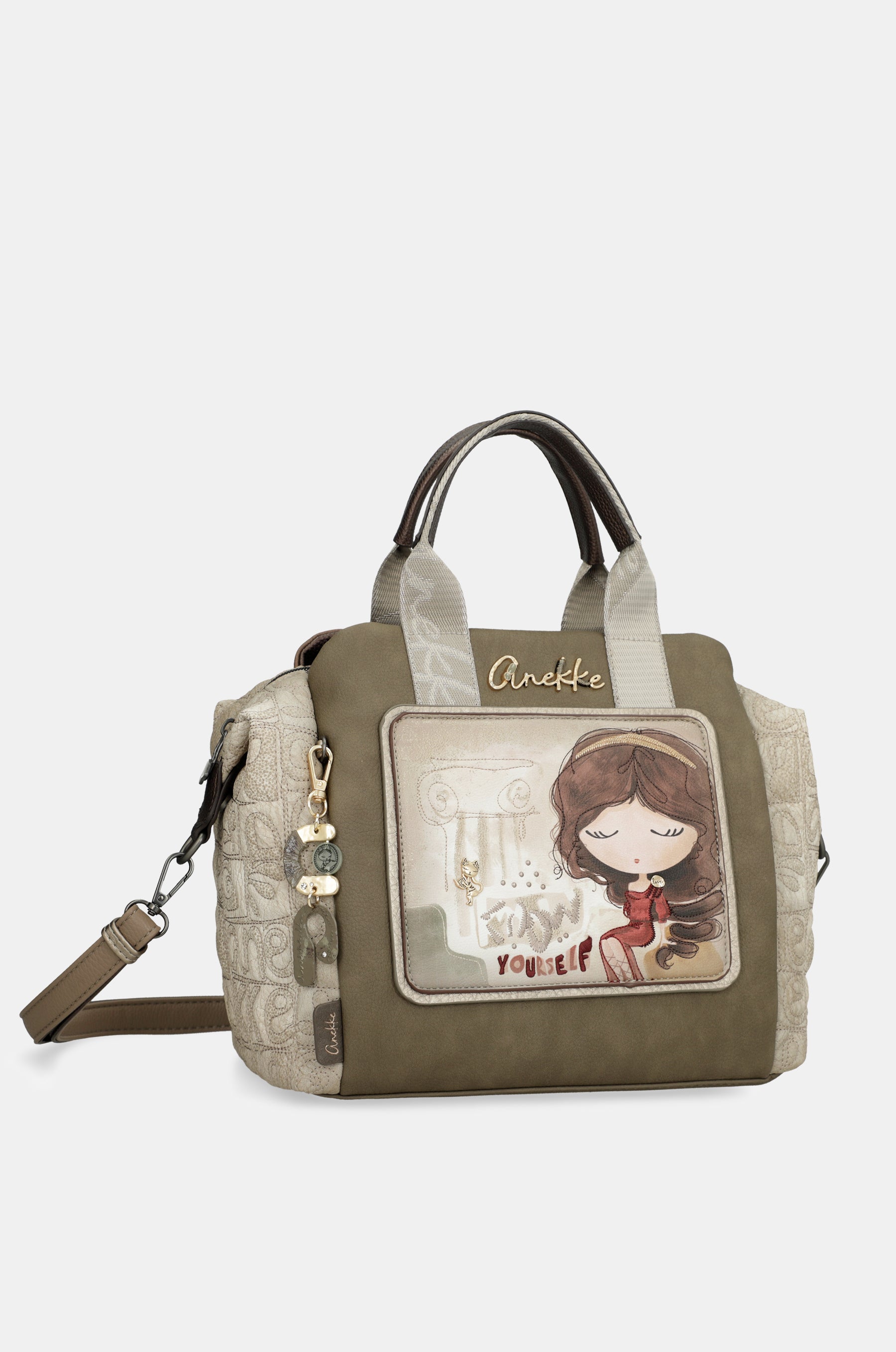 Bolso mediano de asa corta Muse