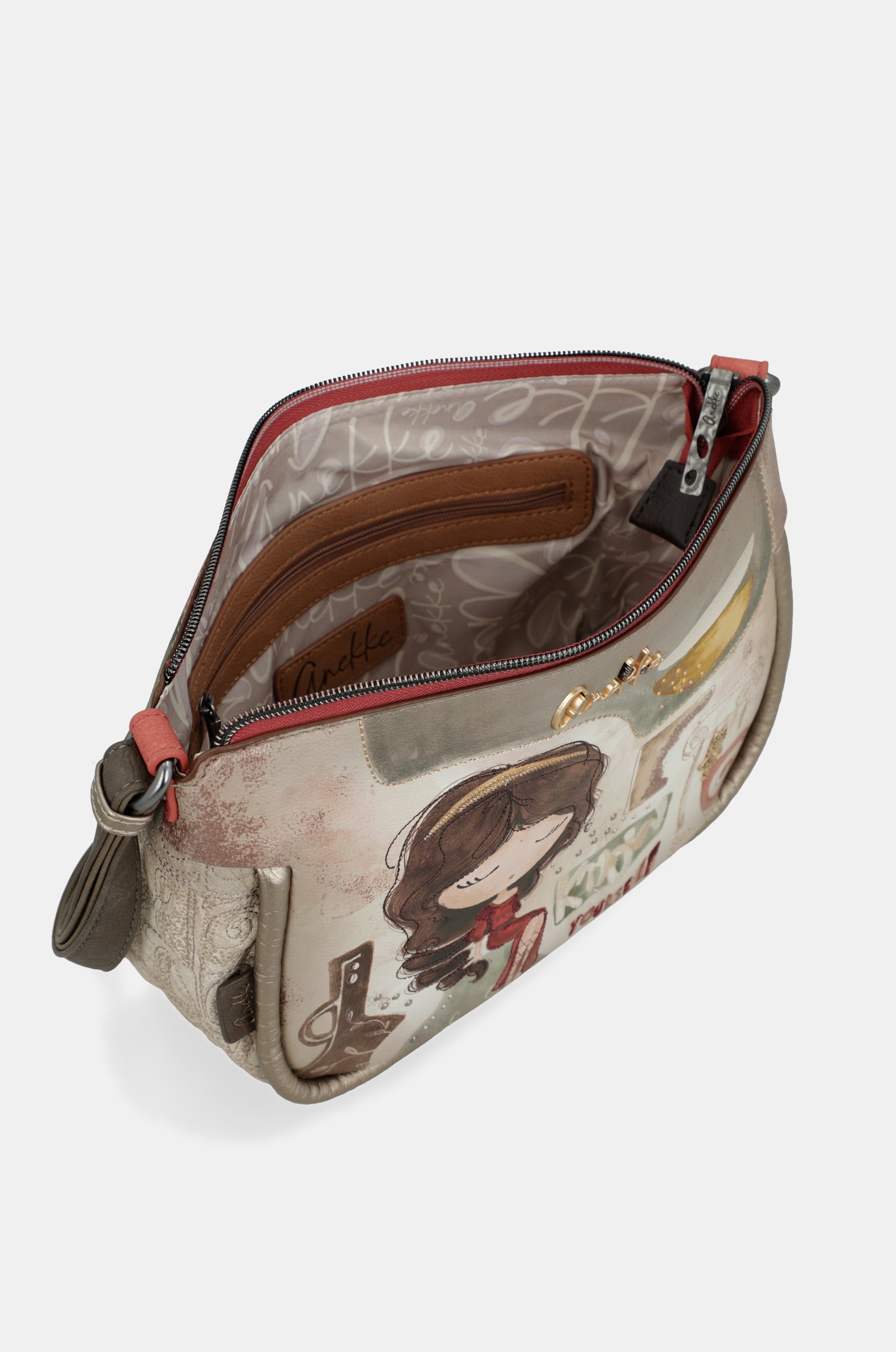 Bandolera ovalada Muse