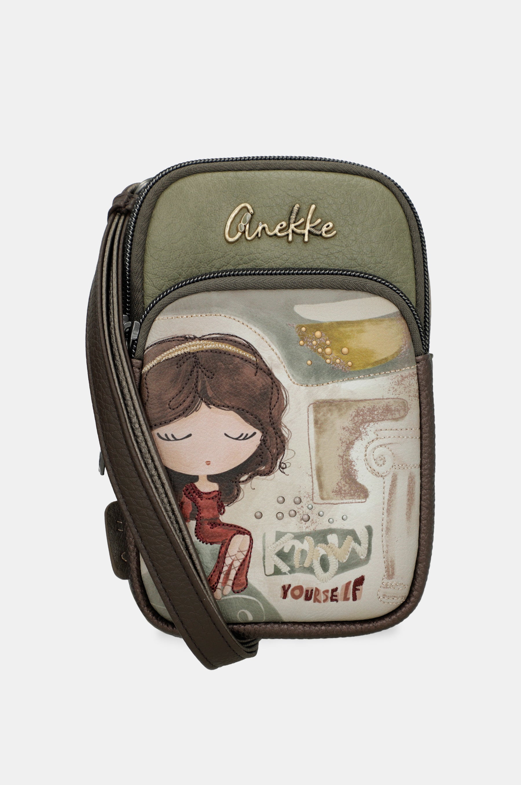 Mini bandolera con bolsillo Muse