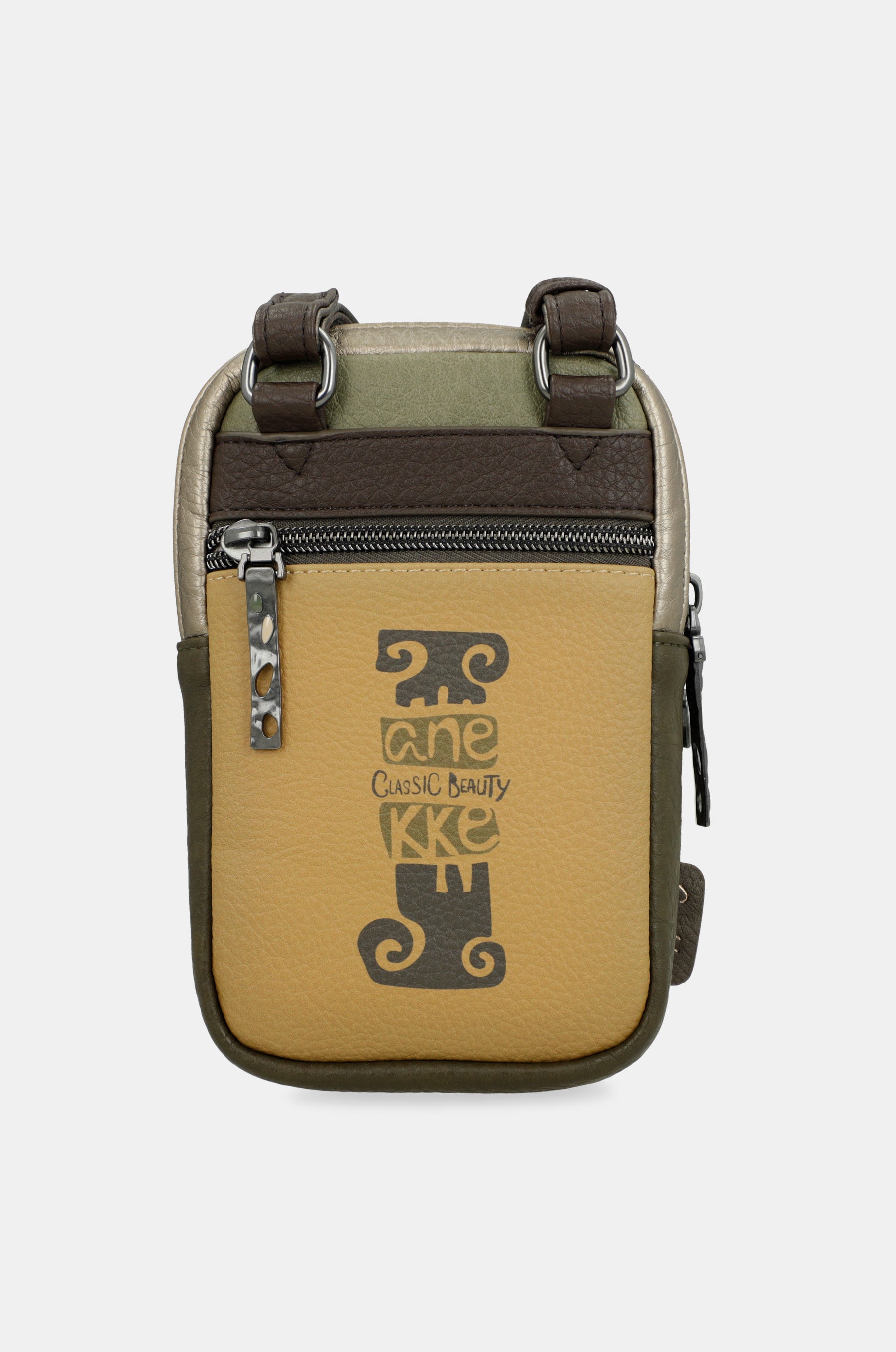 Mini bandolera con bolsillo Muse