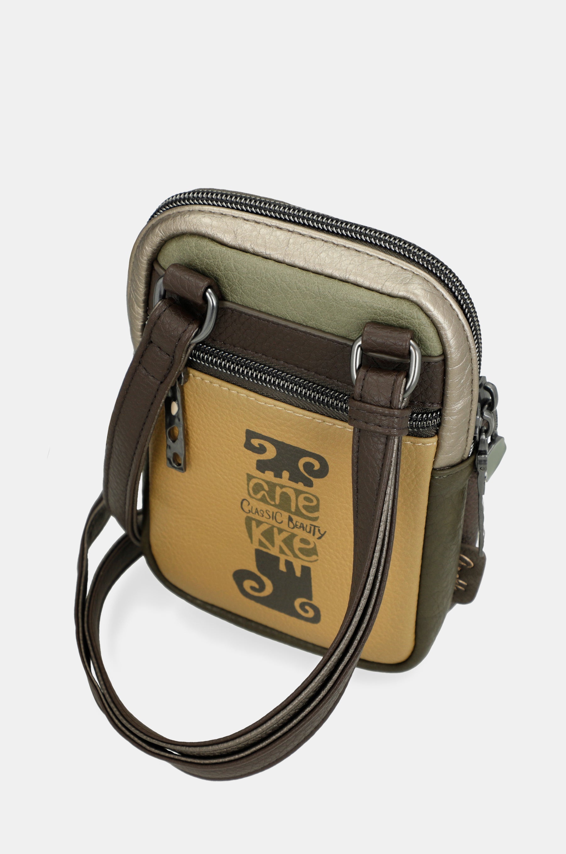 Mini bandolera con bolsillo Muse