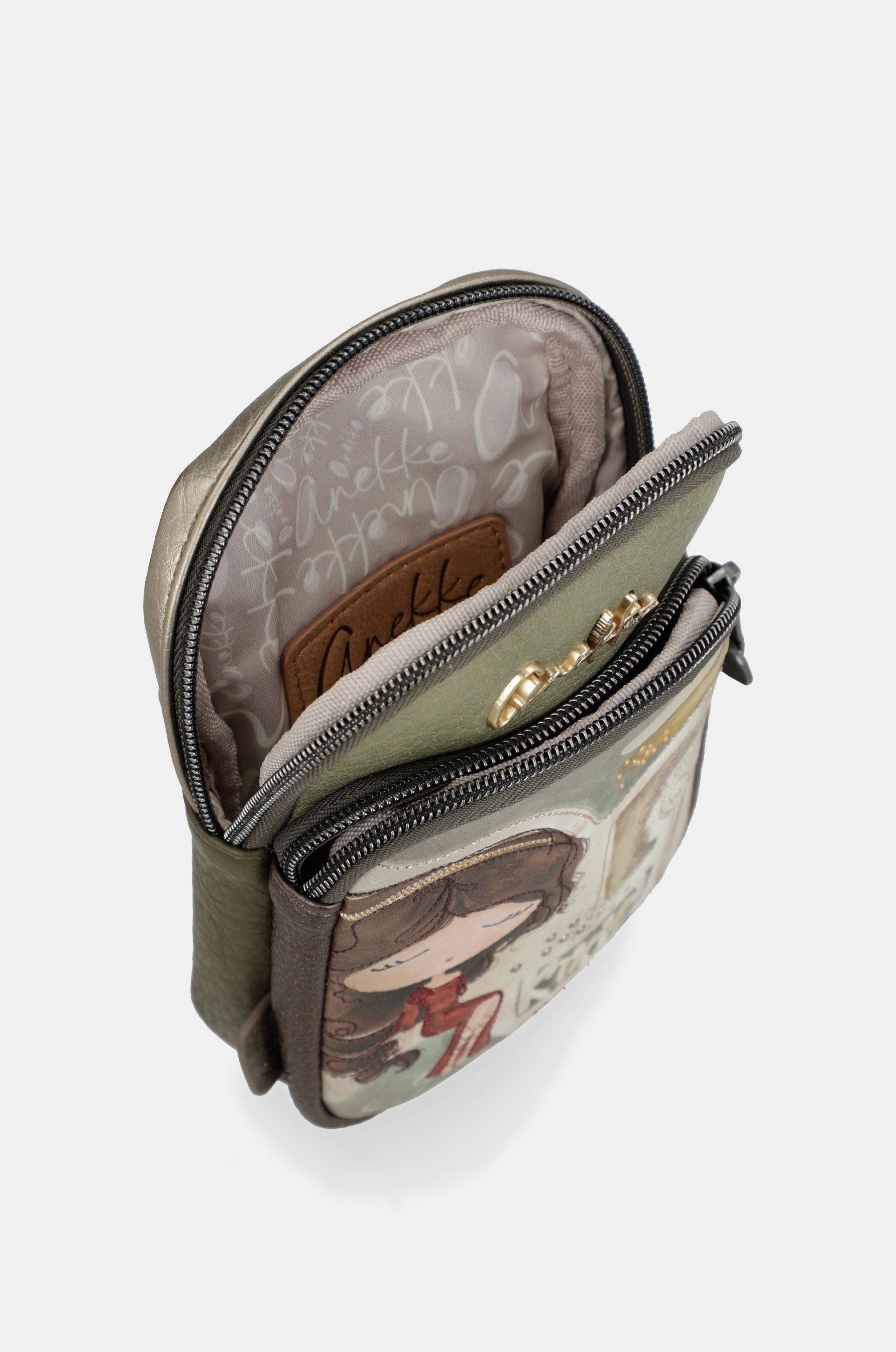 Mini bandolera con bolsillo Muse