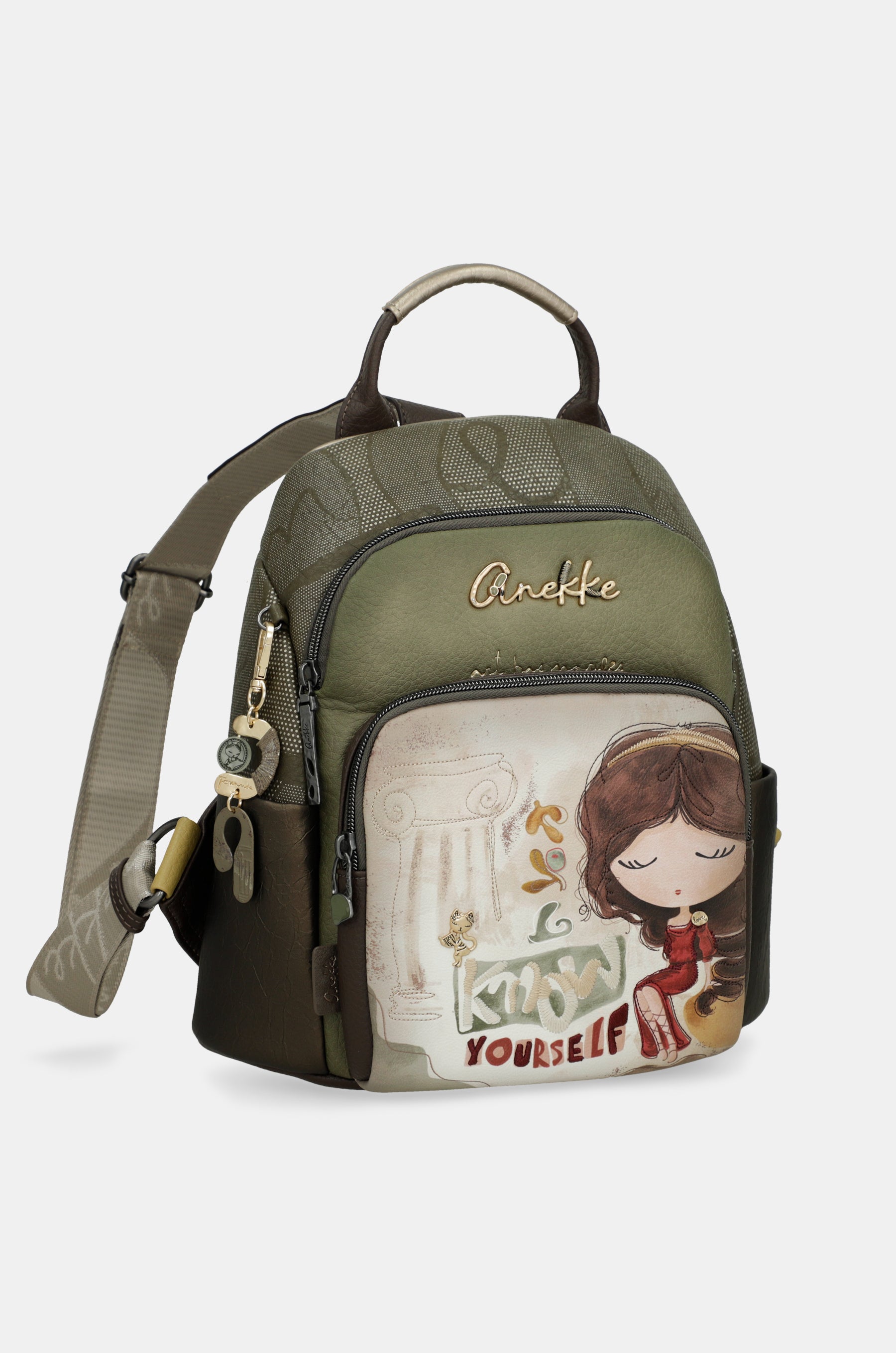 Mochila con bolsillo frontal Muse
