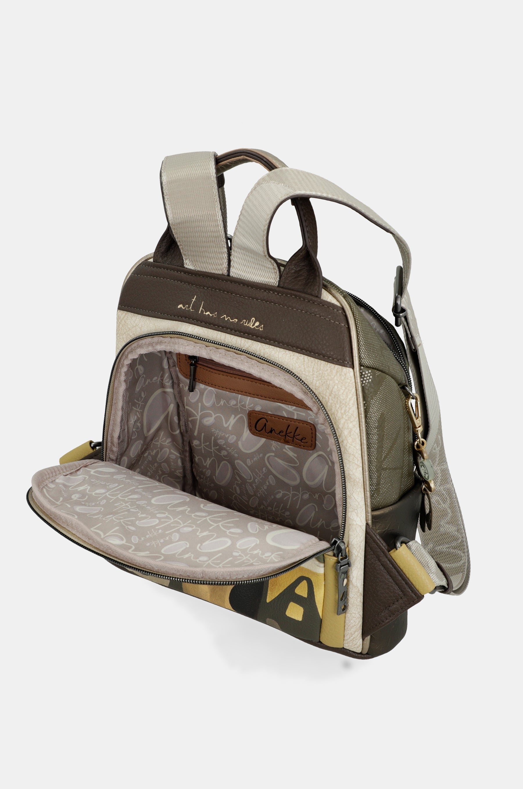 Mochila con bolsillo frontal Muse