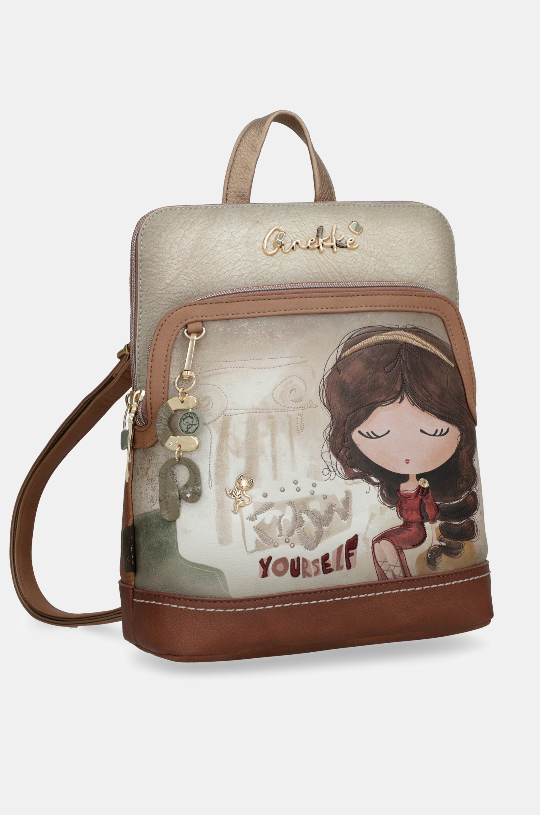 Mochila cuadrada Muse