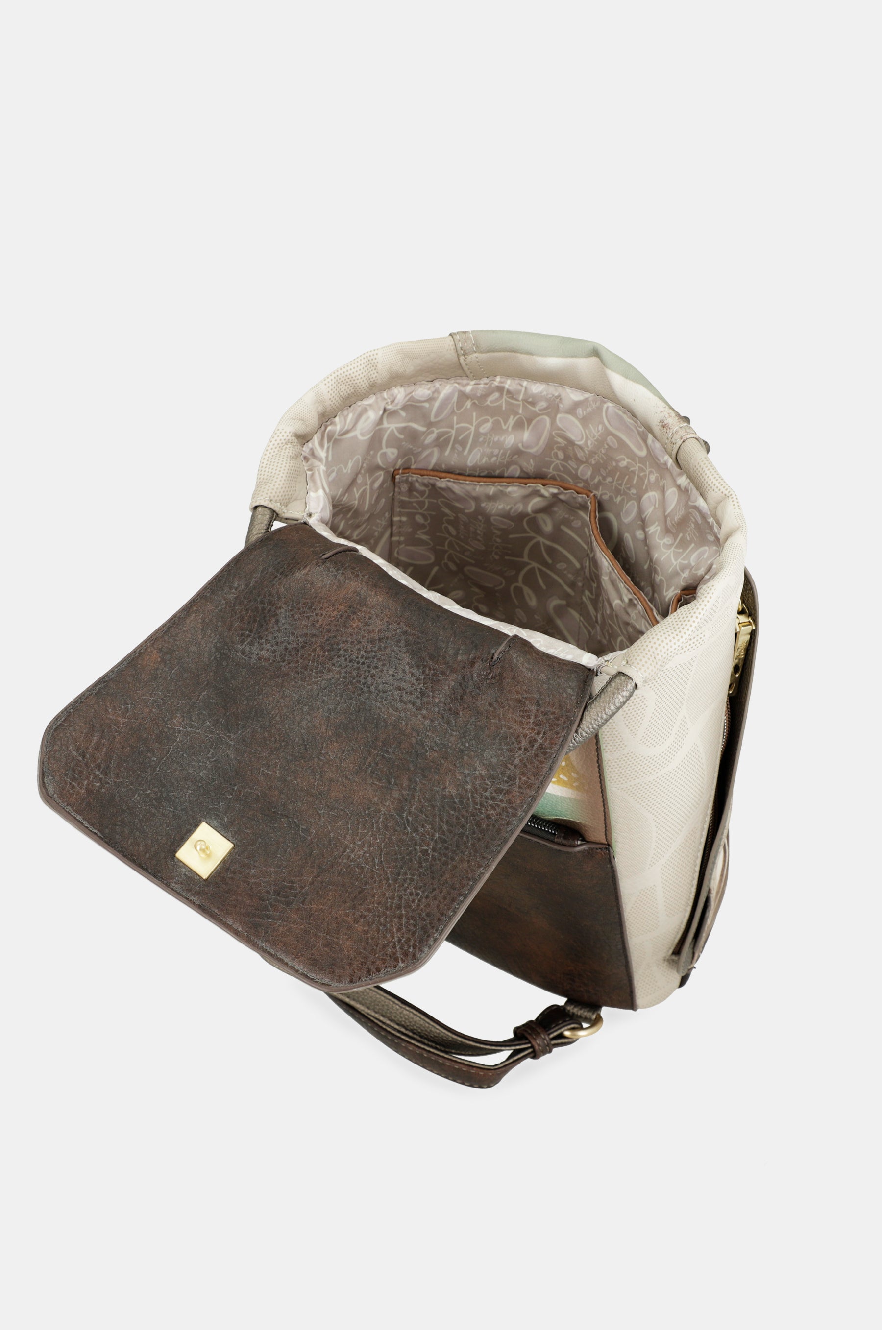 Mochila con solapa Muse