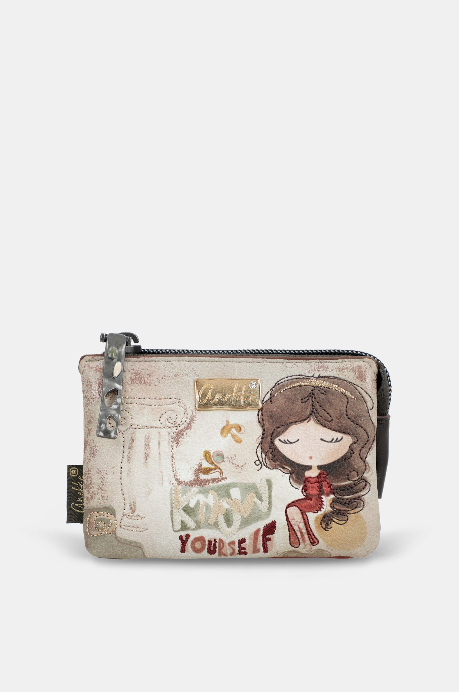 Monedero 3 compartimento Muse