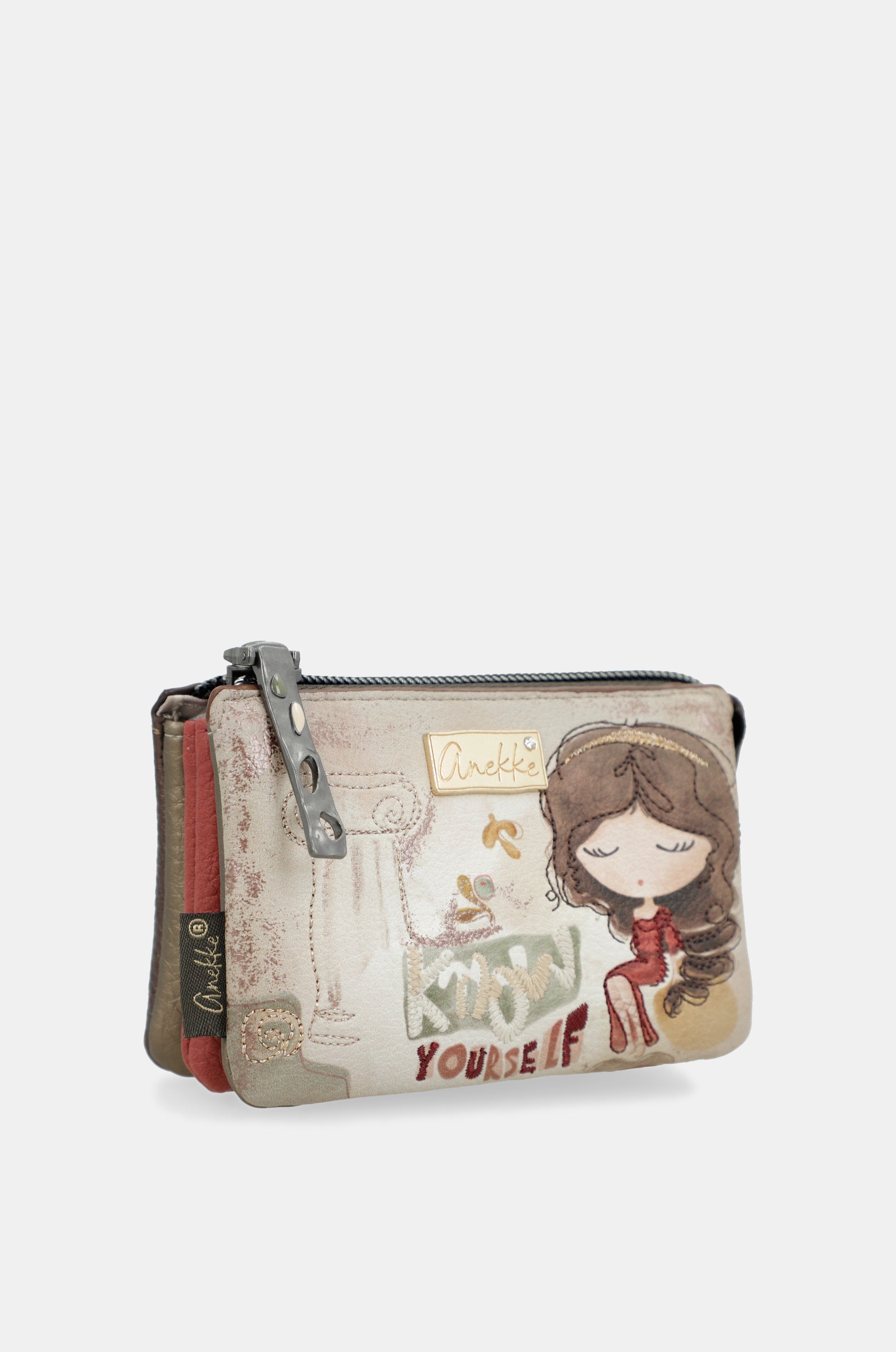 Monedero 3 compartimento Muse