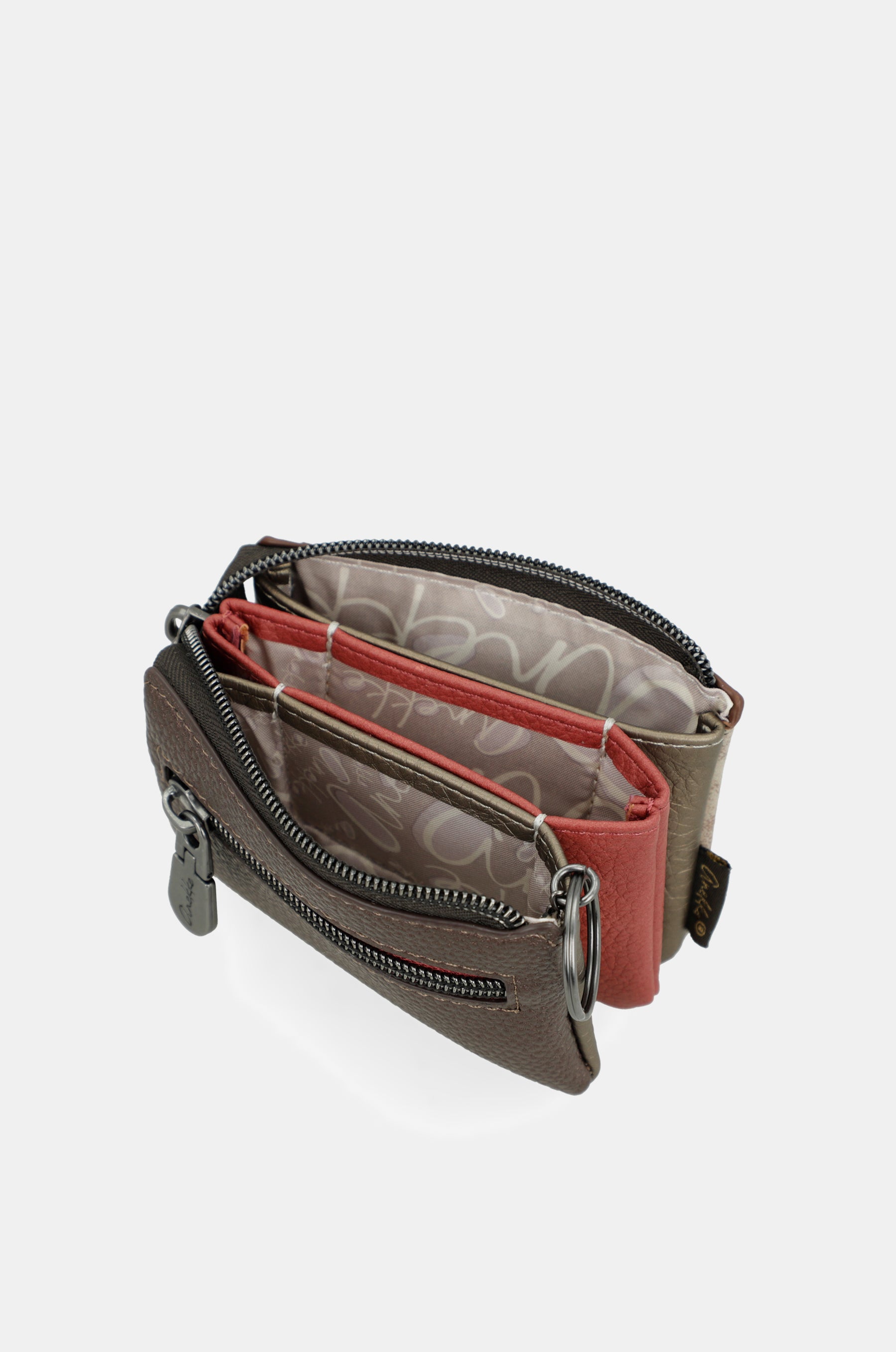 Monedero 3 compartimento Muse