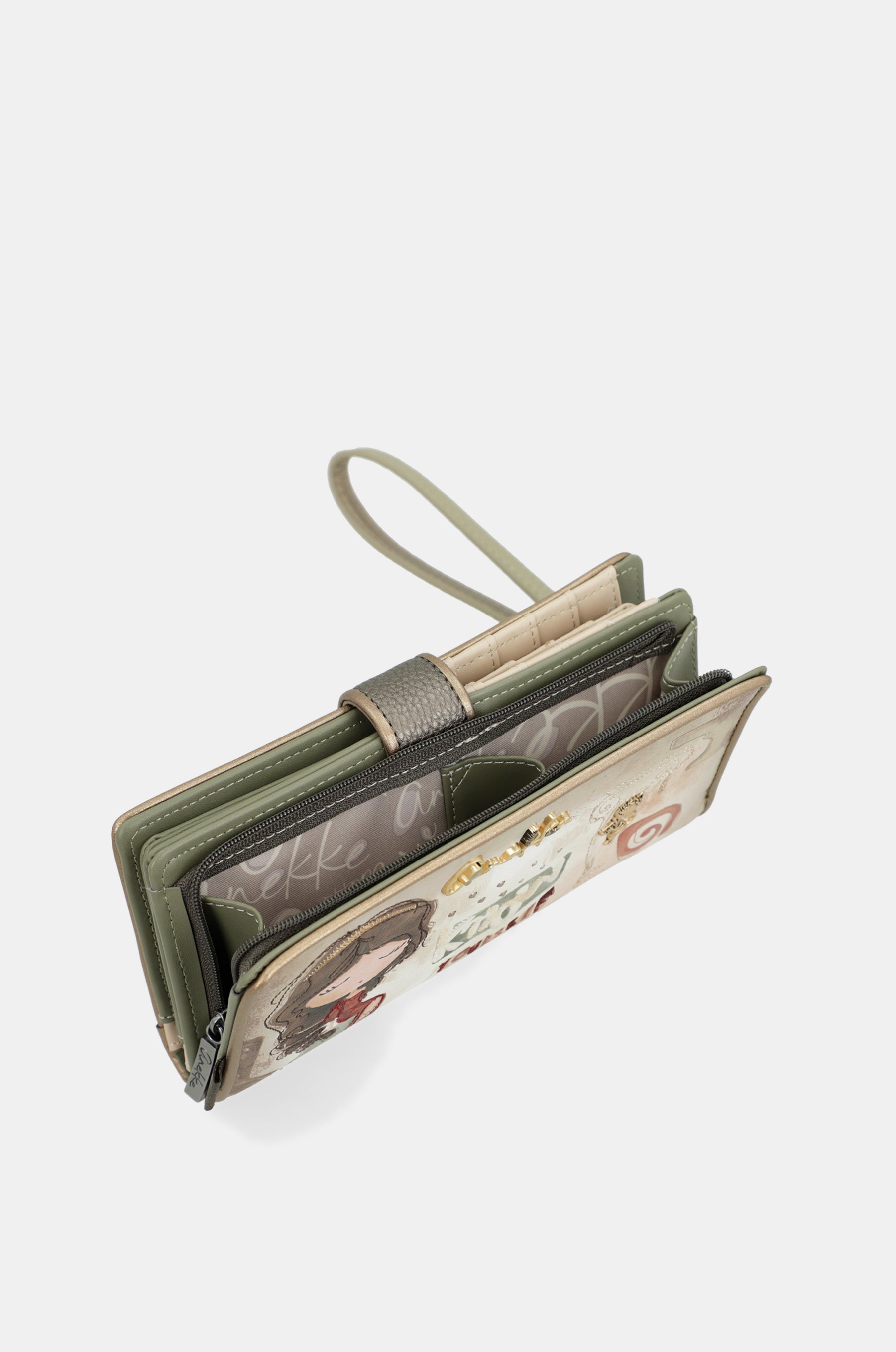 Monedero grande RFID Muse