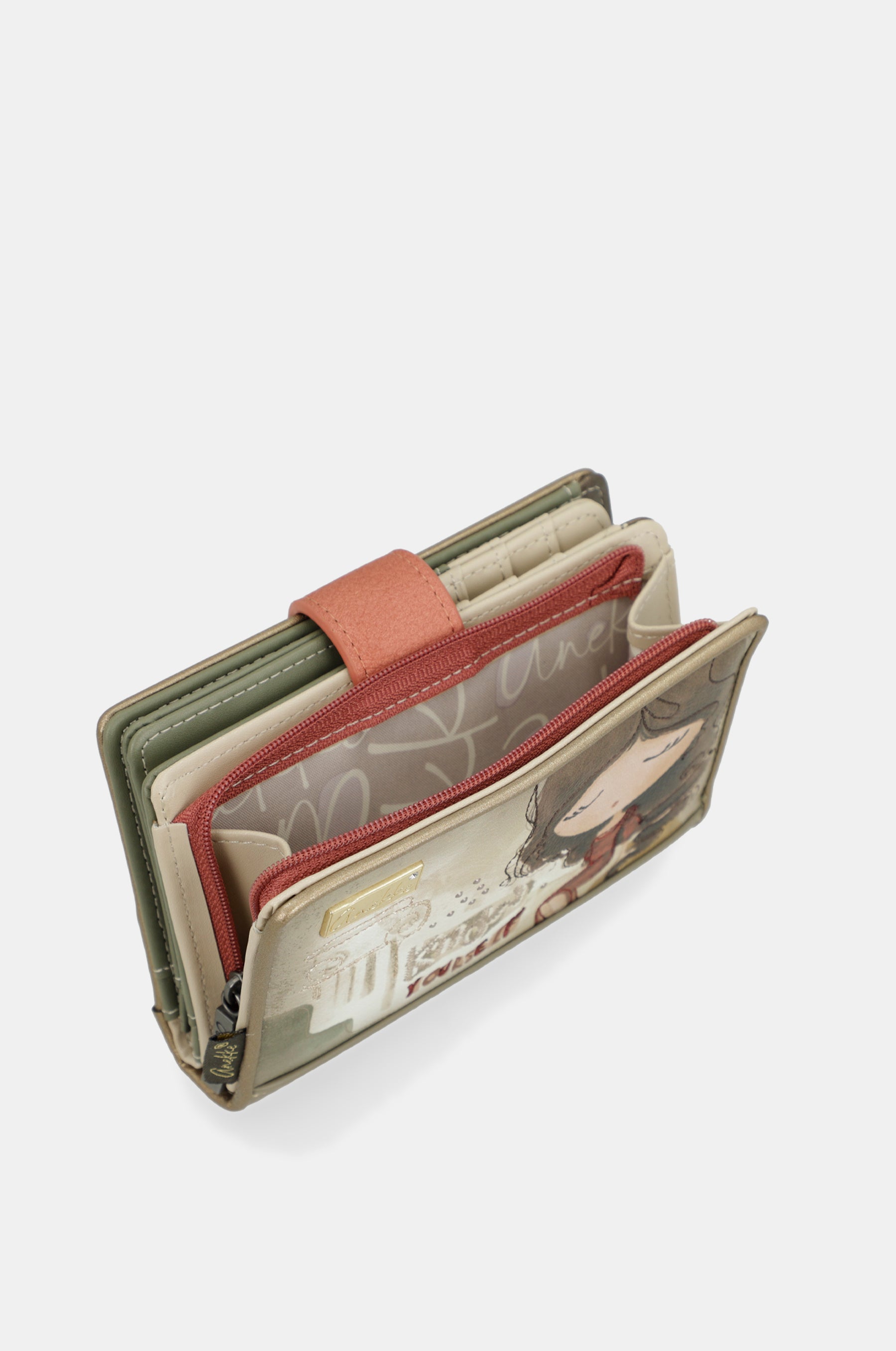 Monedero mediano RFID Muse