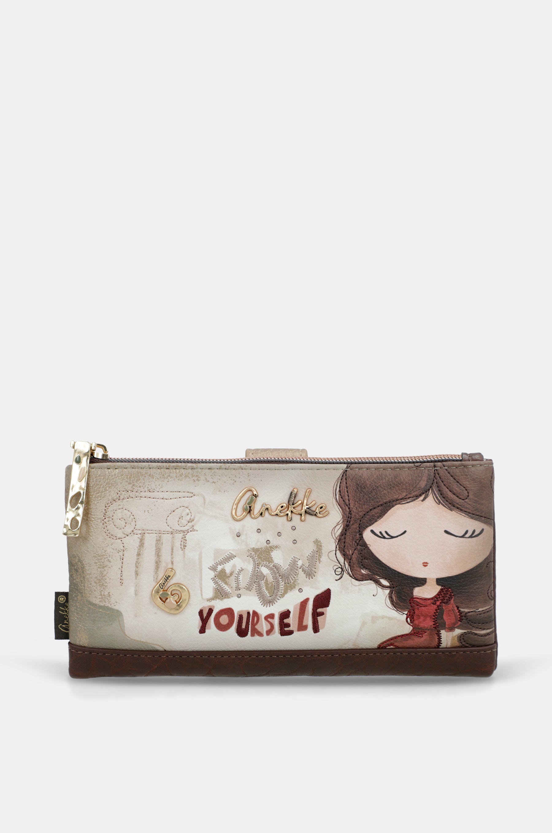 Monedero grande flexible RFID Muse