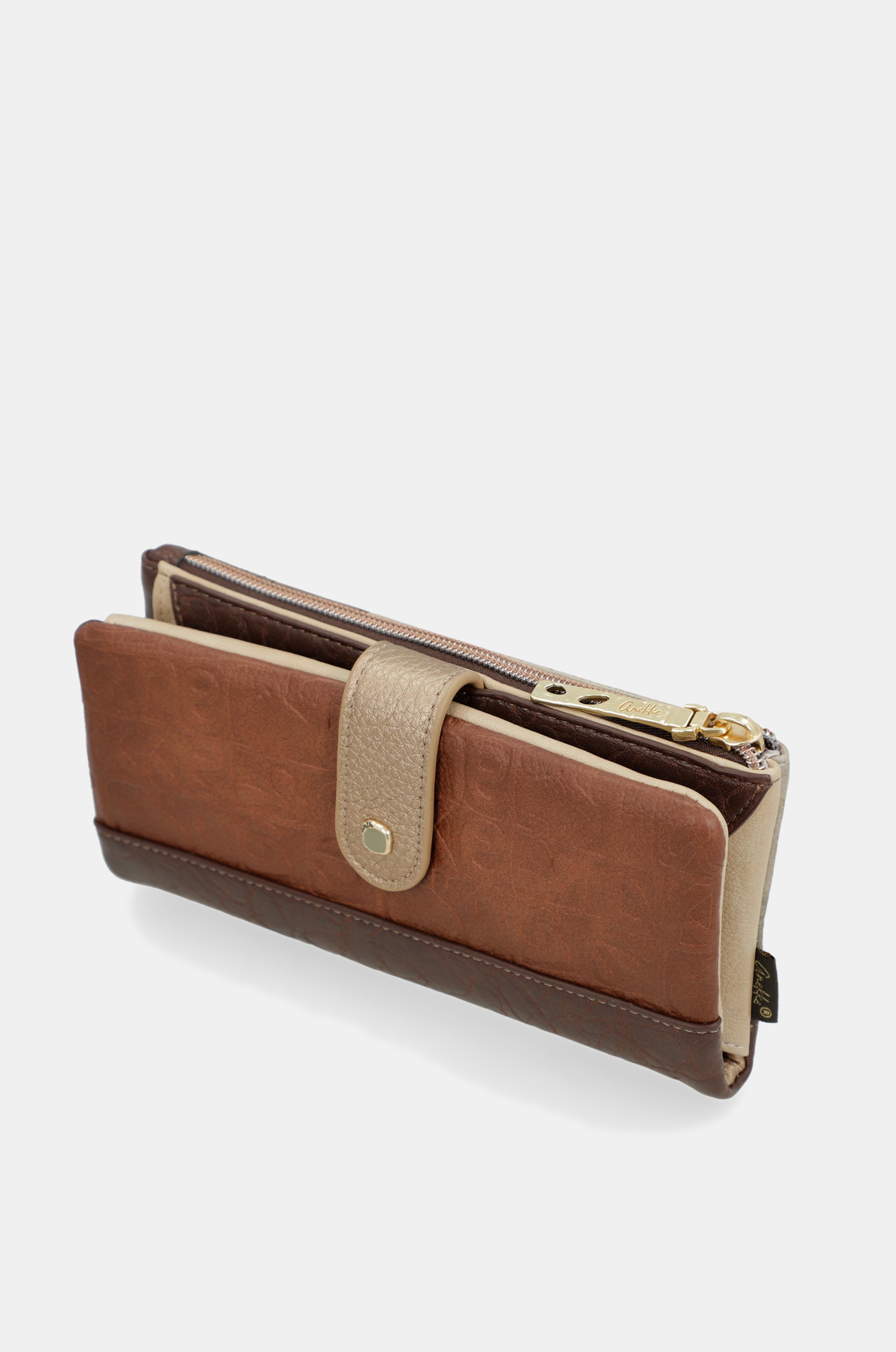 Monedero grande flexible RFID Muse