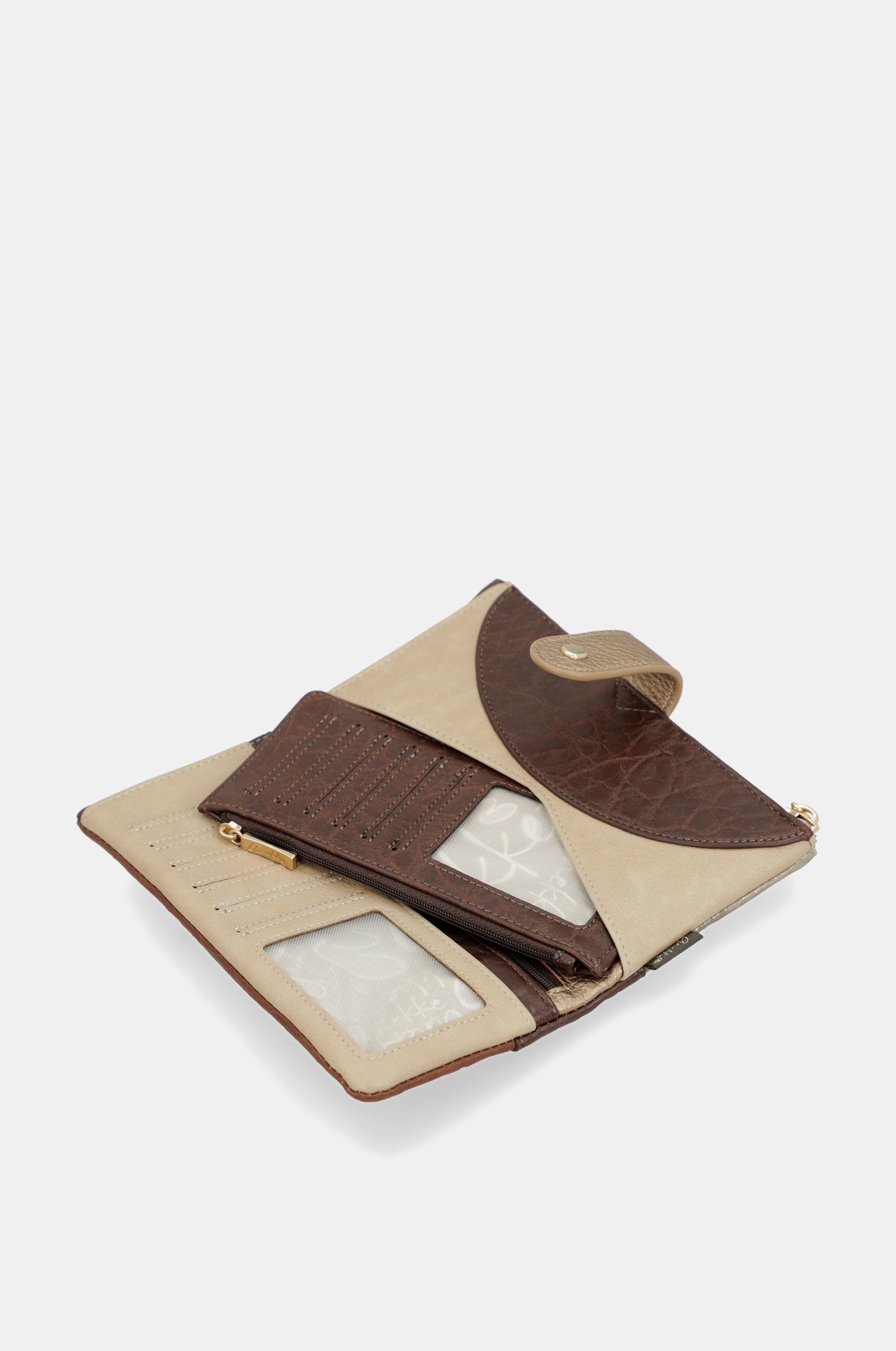 Monedero grande flexible RFID Muse