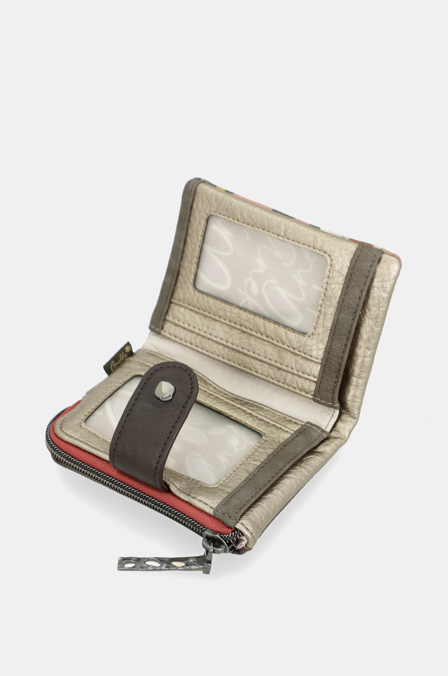 Monedero pequeño flexible RFID Muse